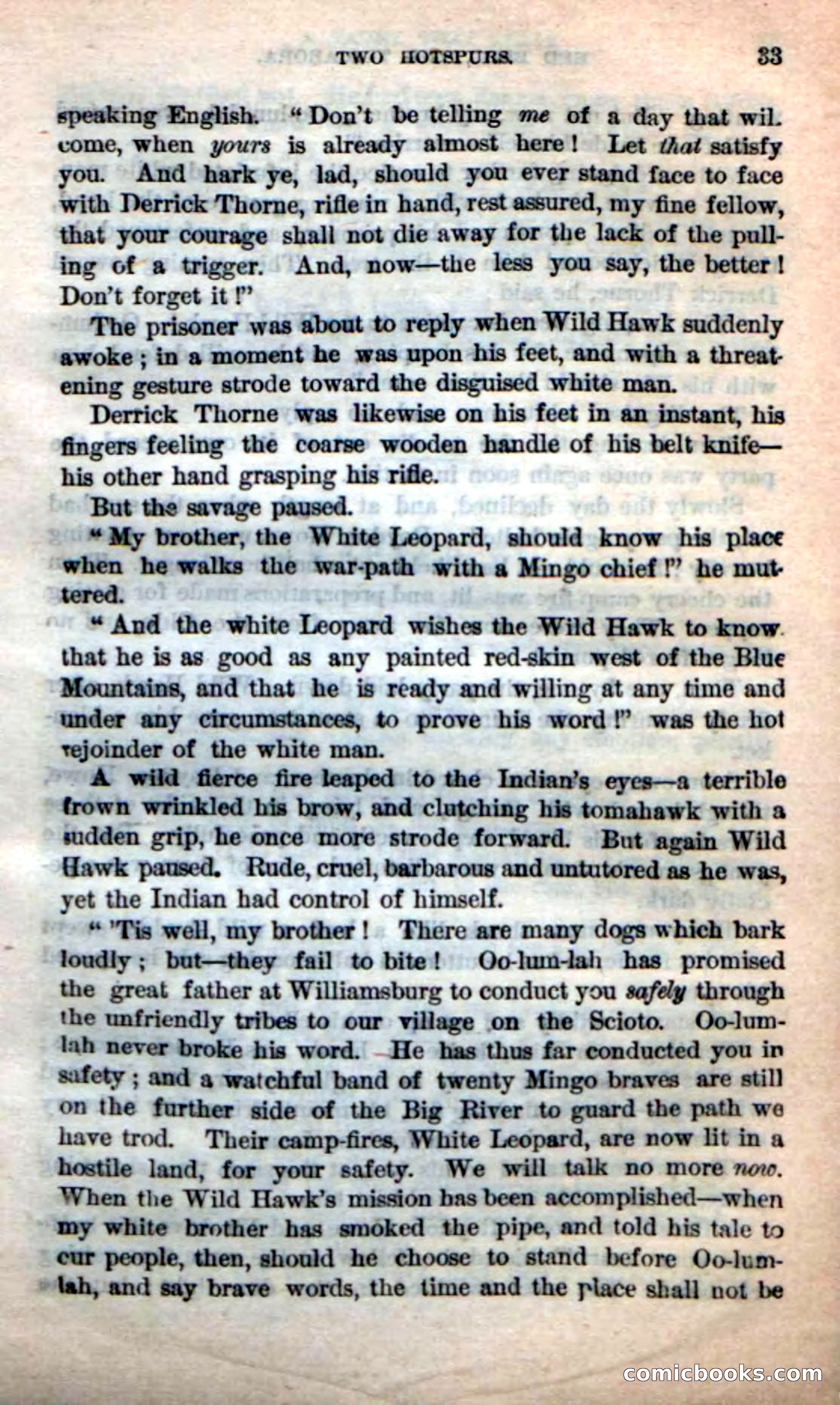 Red Belt, The Tuscarora — page 29 of 105