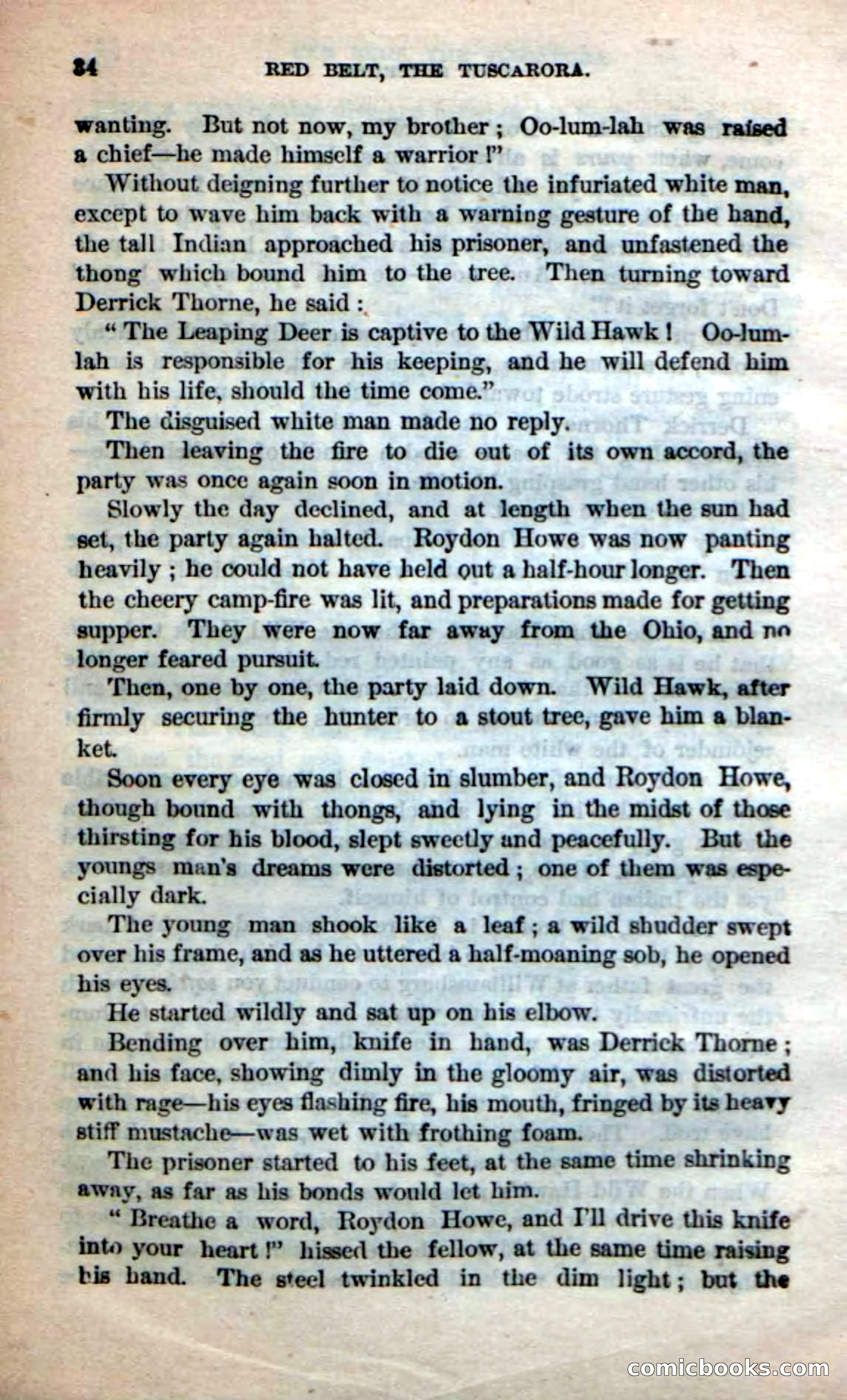 Red Belt, The Tuscarora — page 30 of 105