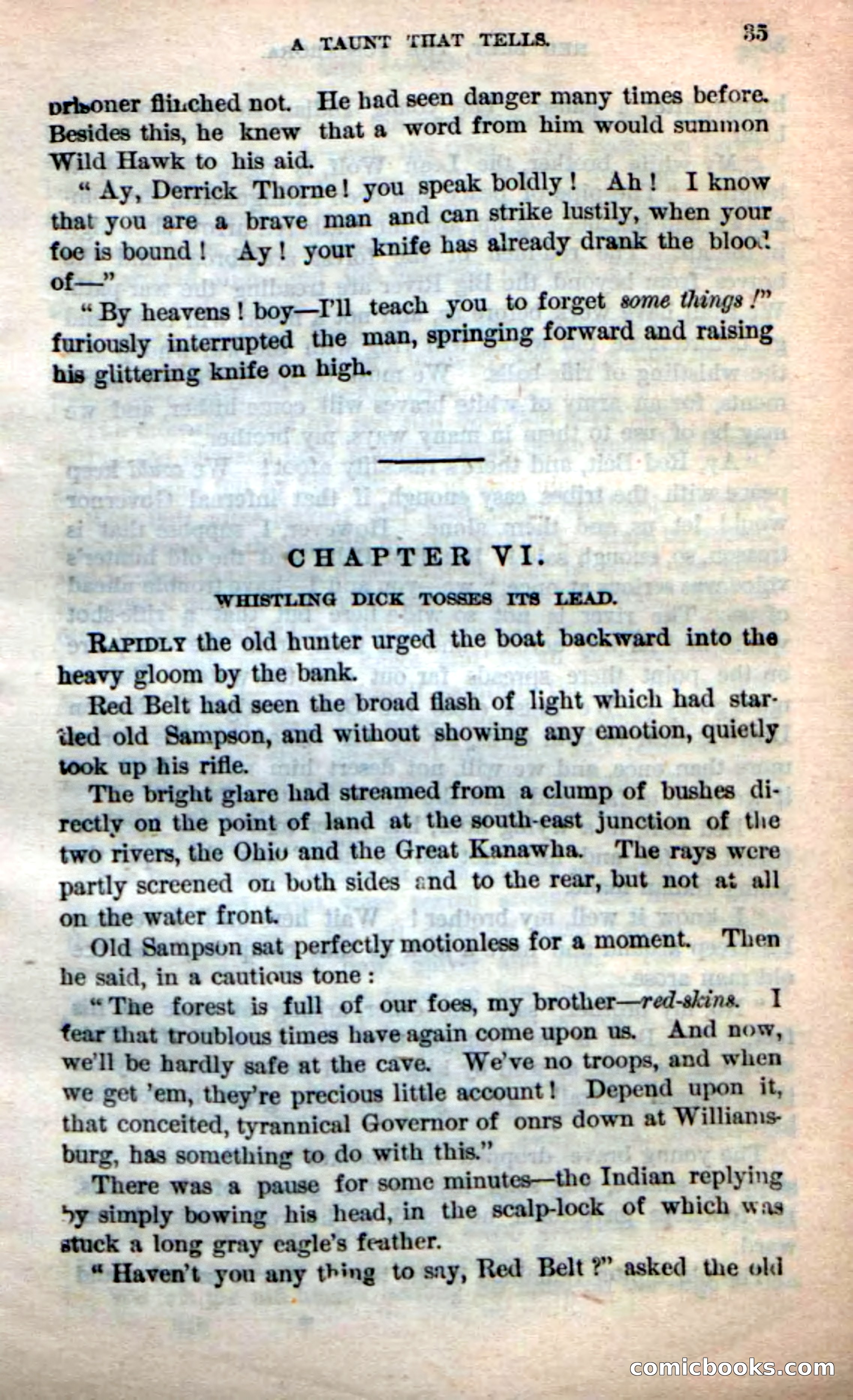 Red Belt, The Tuscarora — page 31 of 105