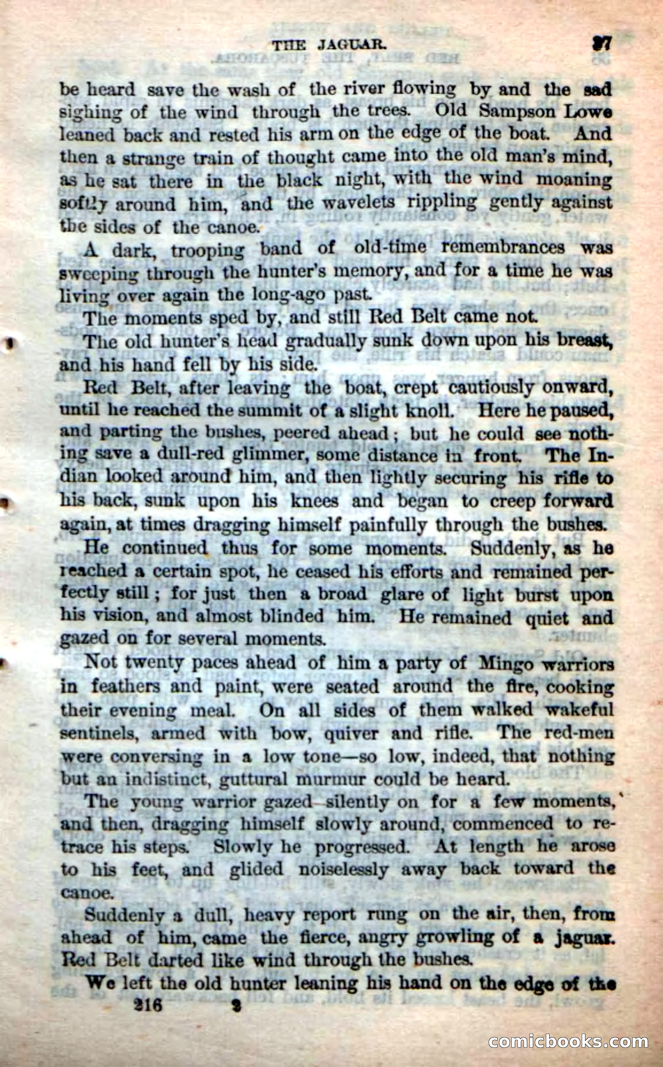 Red Belt, The Tuscarora — page 33 of 105