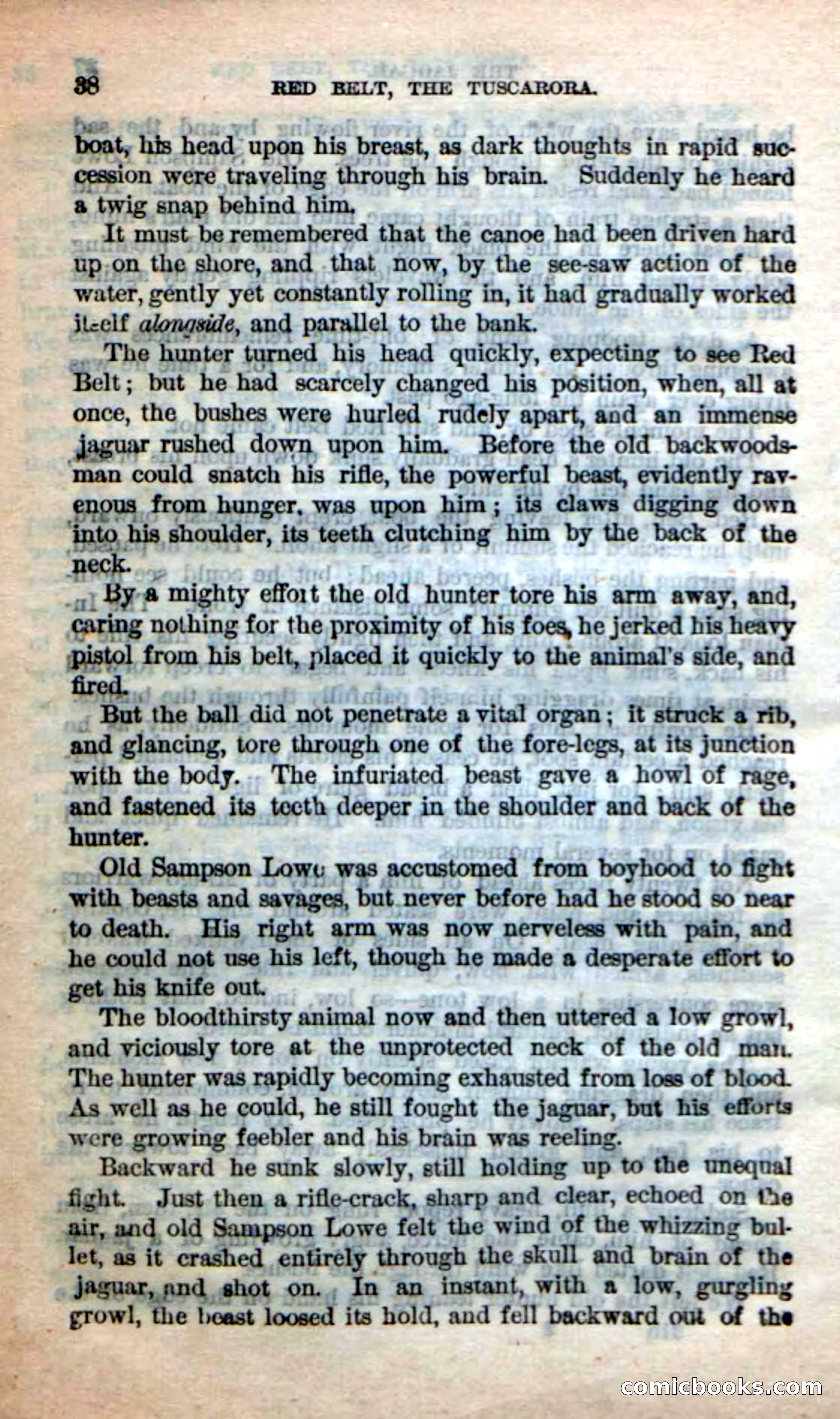Red Belt, The Tuscarora — page 34 of 105