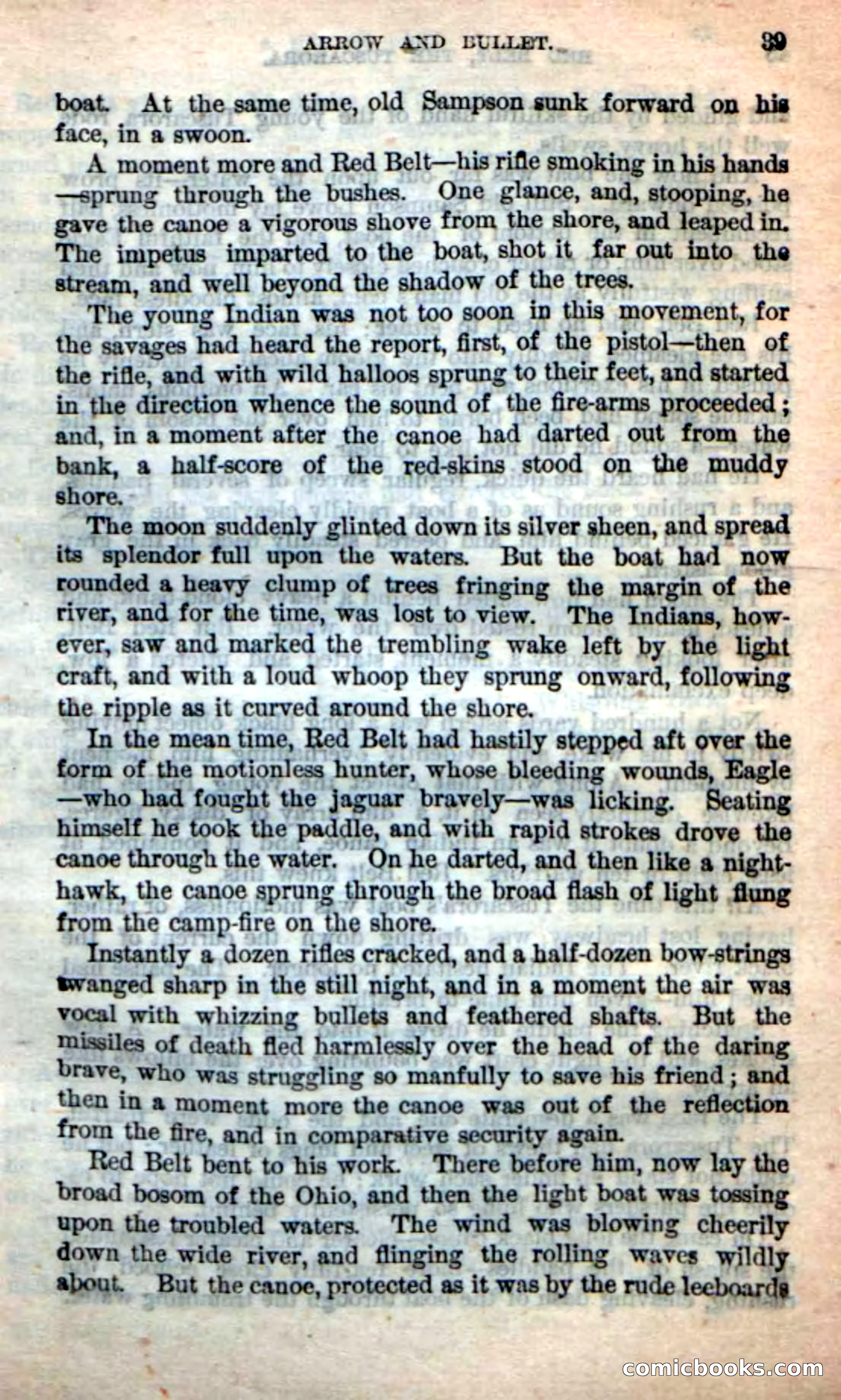 Red Belt, The Tuscarora — page 35 of 105
