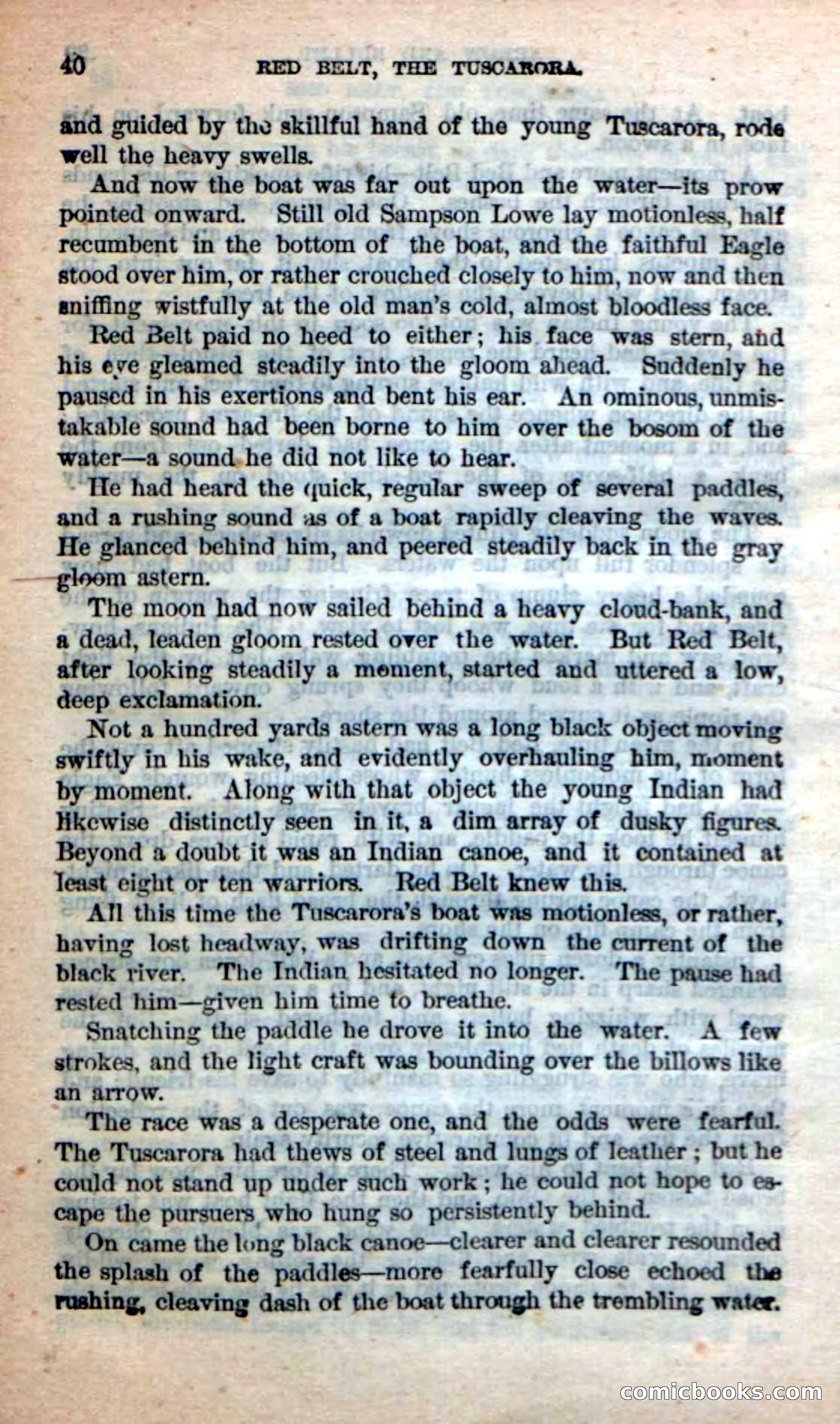 Red Belt, The Tuscarora — page 36 of 105