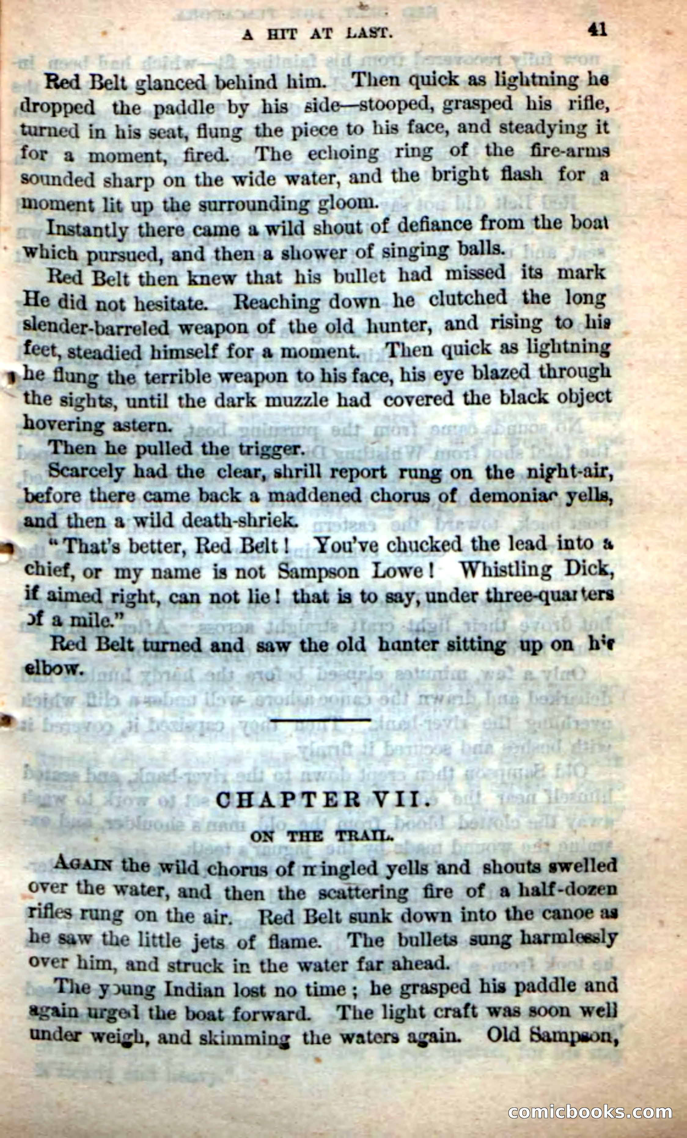 Red Belt, The Tuscarora — page 37 of 105