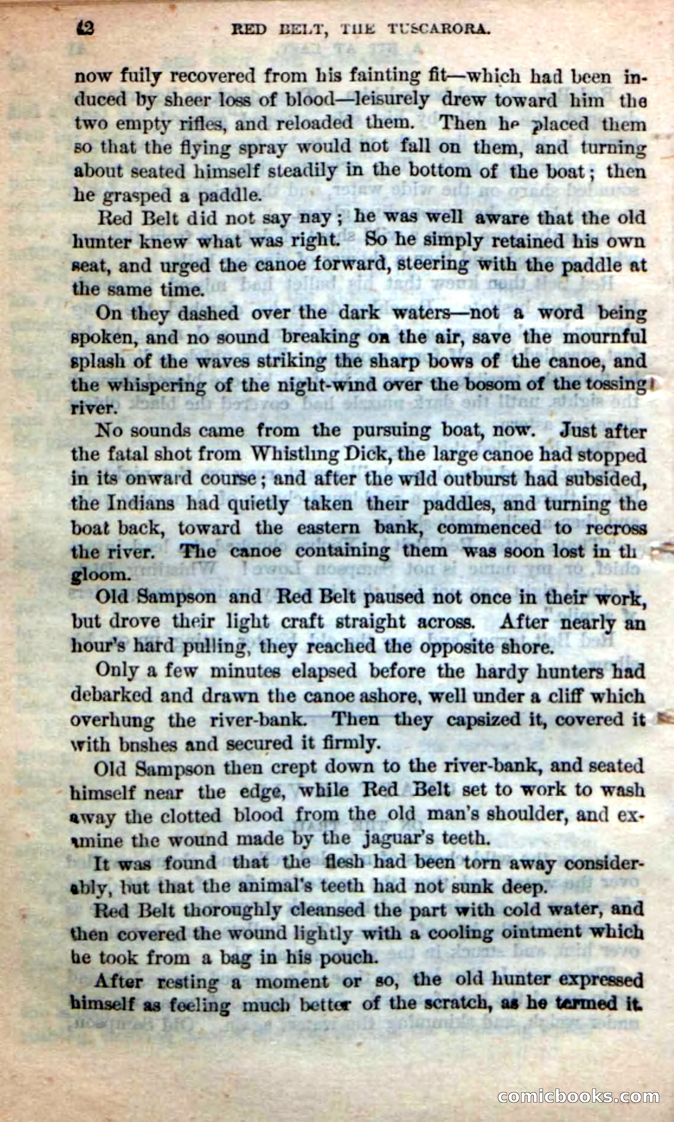 Red Belt, The Tuscarora — page 38 of 105