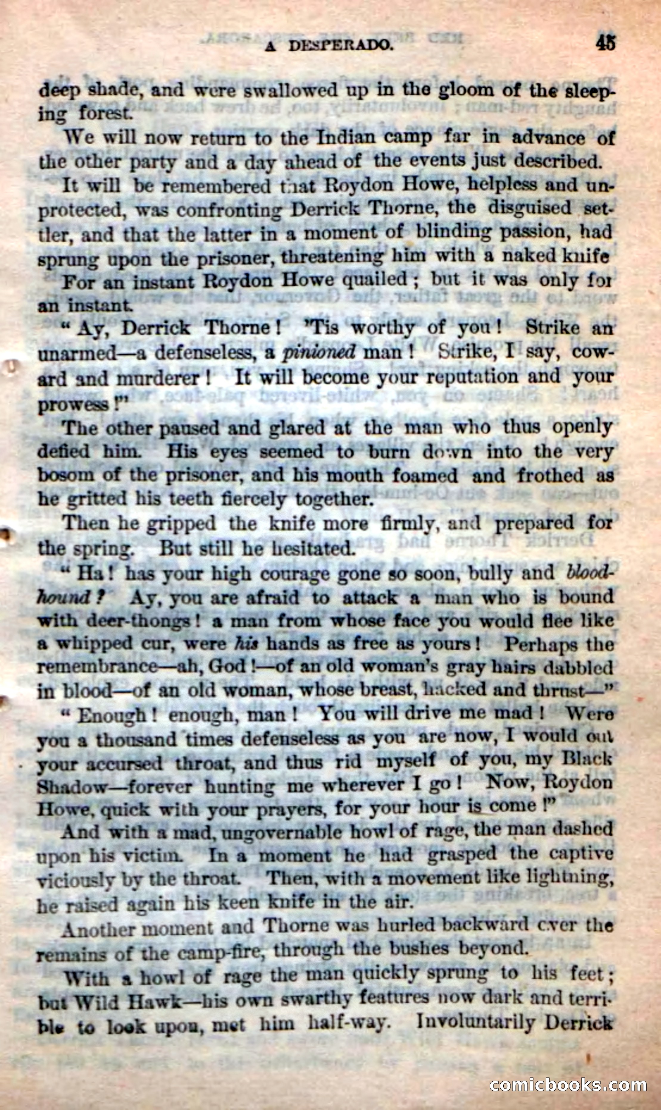 Red Belt, The Tuscarora — page 41 of 105