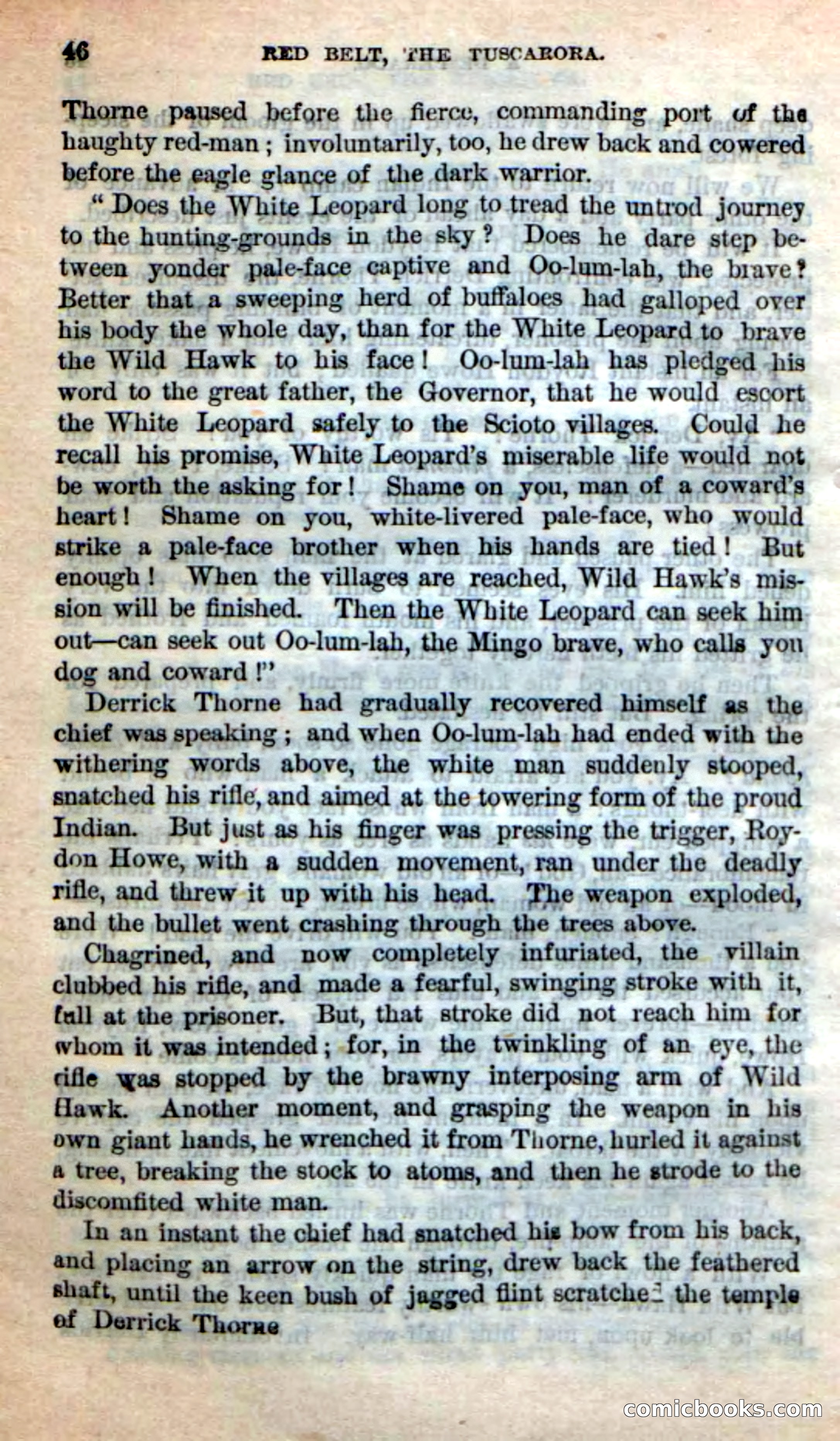 Red Belt, The Tuscarora — page 42 of 105