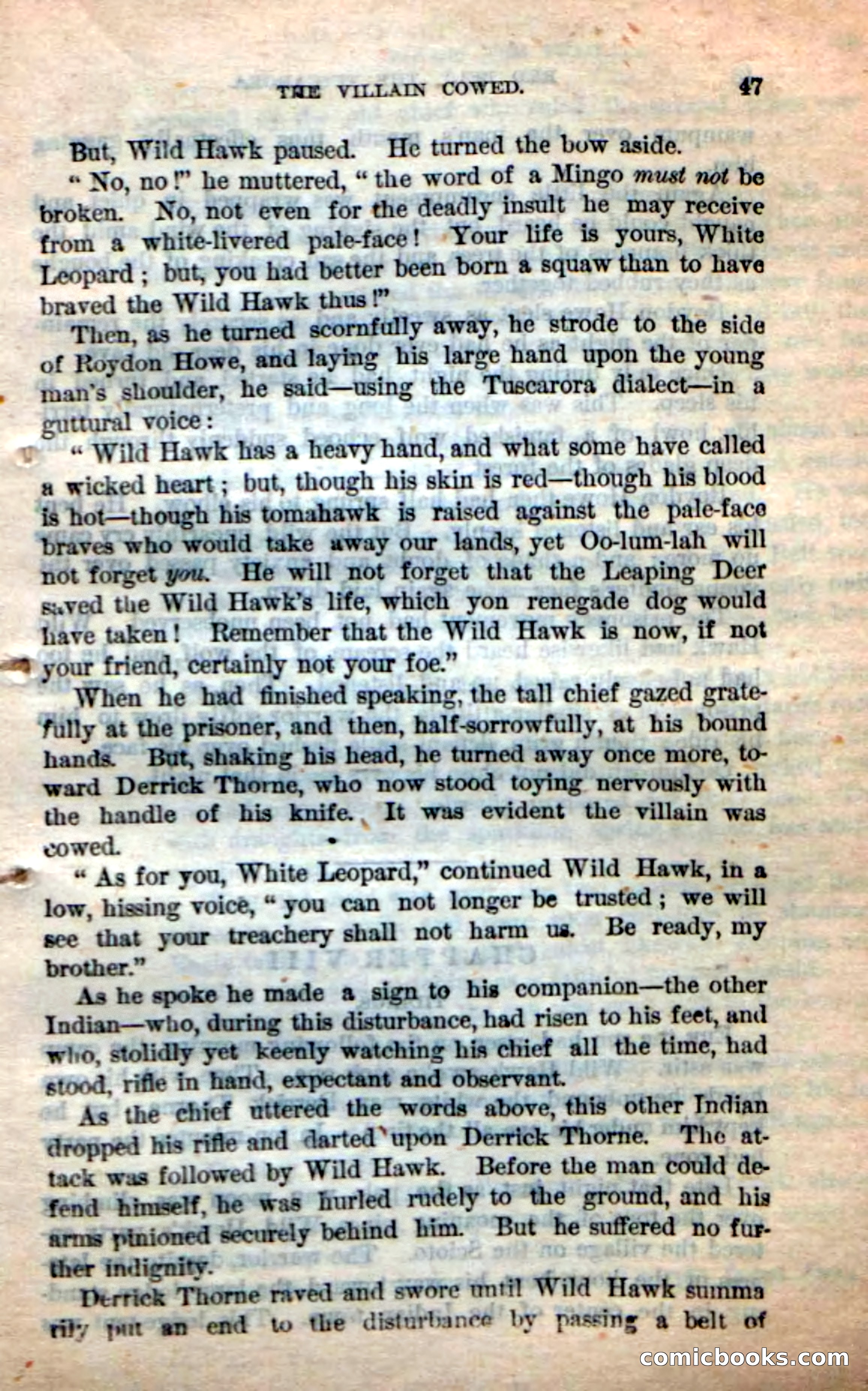 Red Belt, The Tuscarora — page 43 of 105