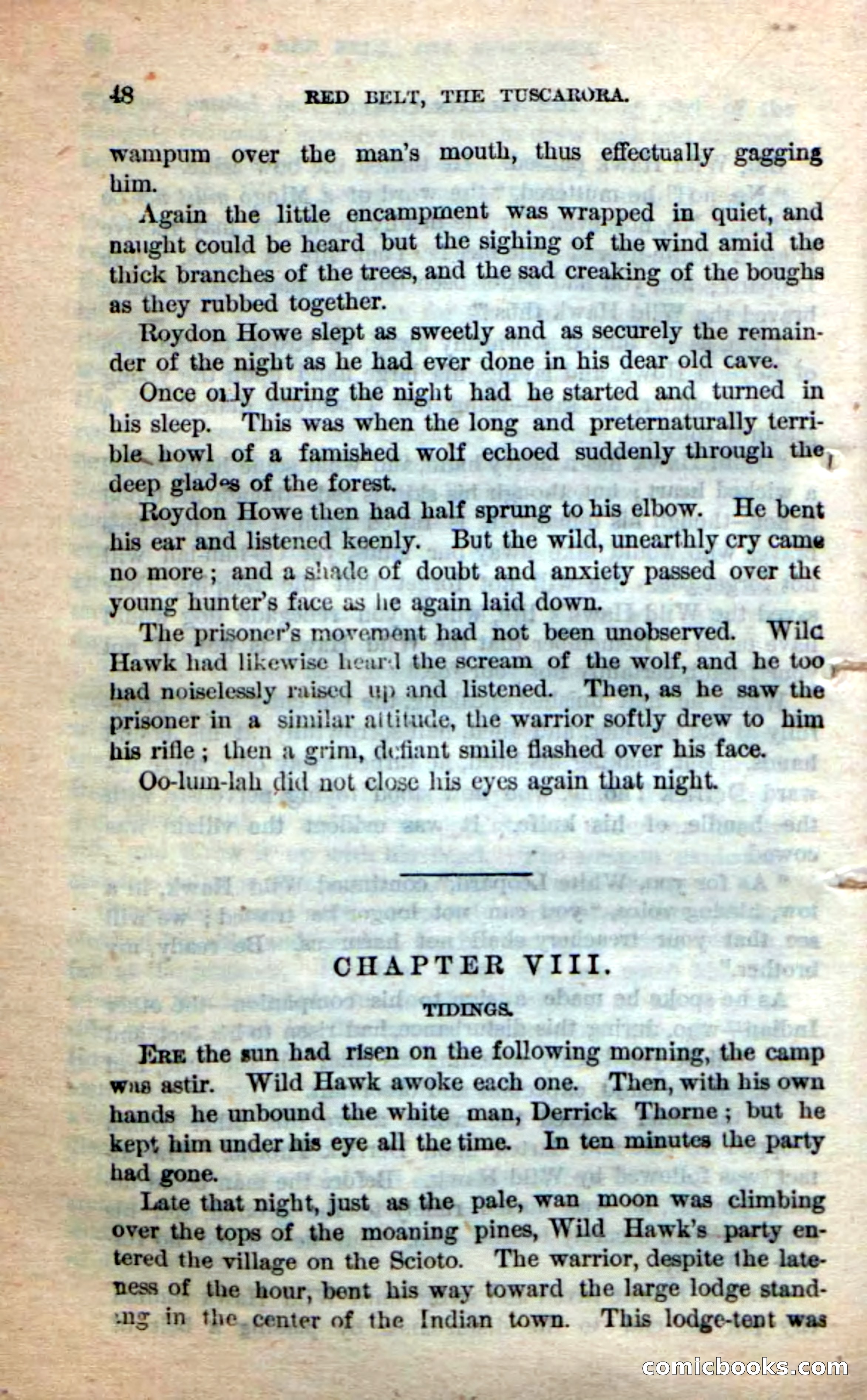 Red Belt, The Tuscarora — page 44 of 105