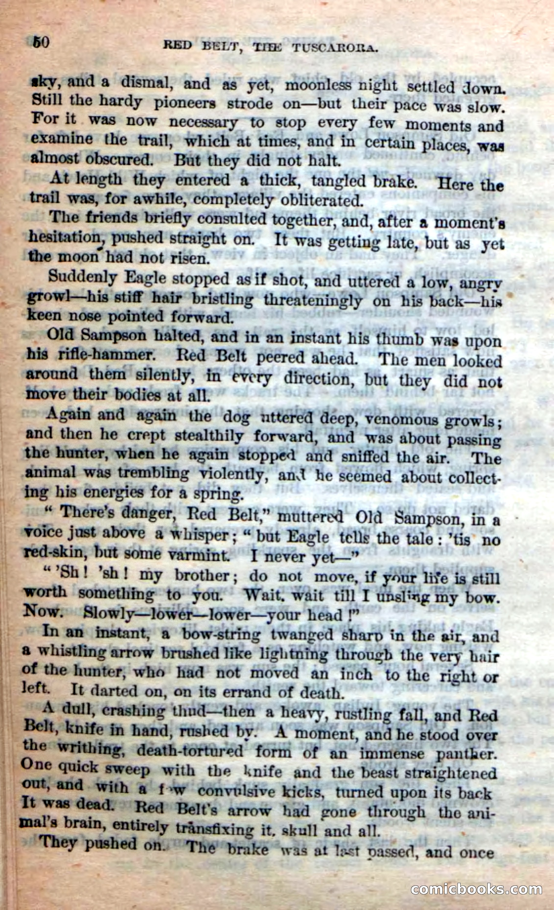 Red Belt, The Tuscarora — page 46 of 105