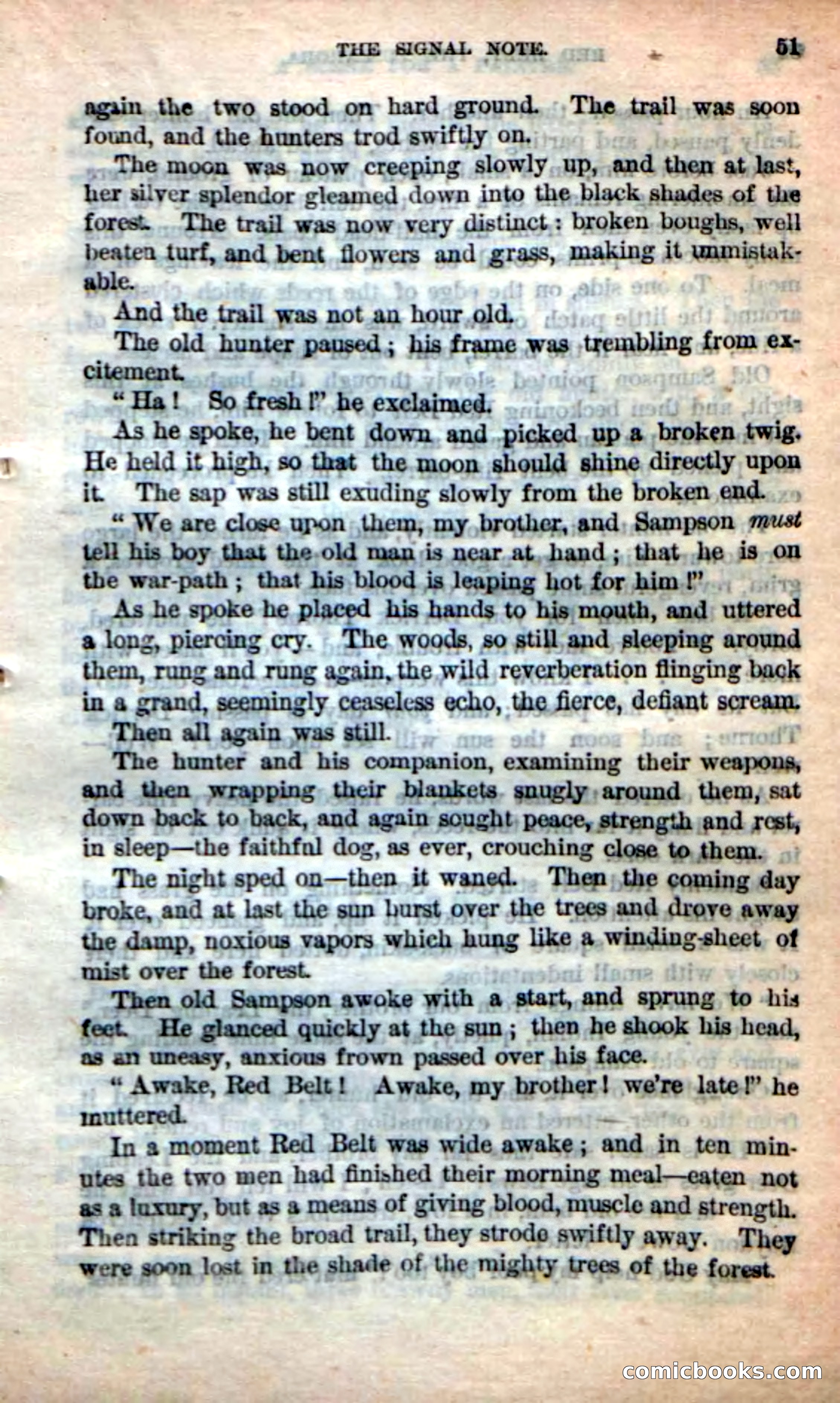Red Belt, The Tuscarora — page 47 of 105