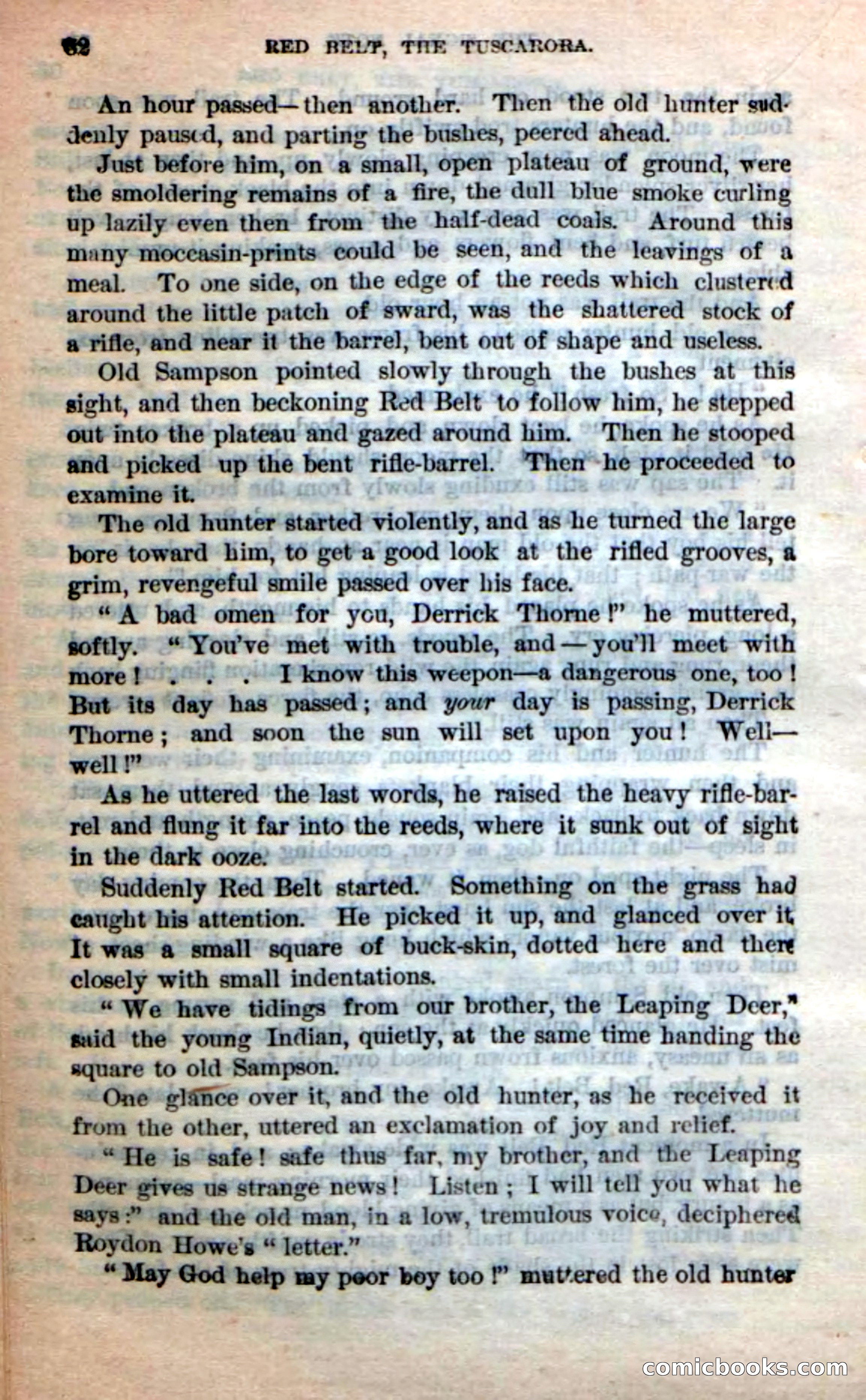 Red Belt, The Tuscarora — page 48 of 105