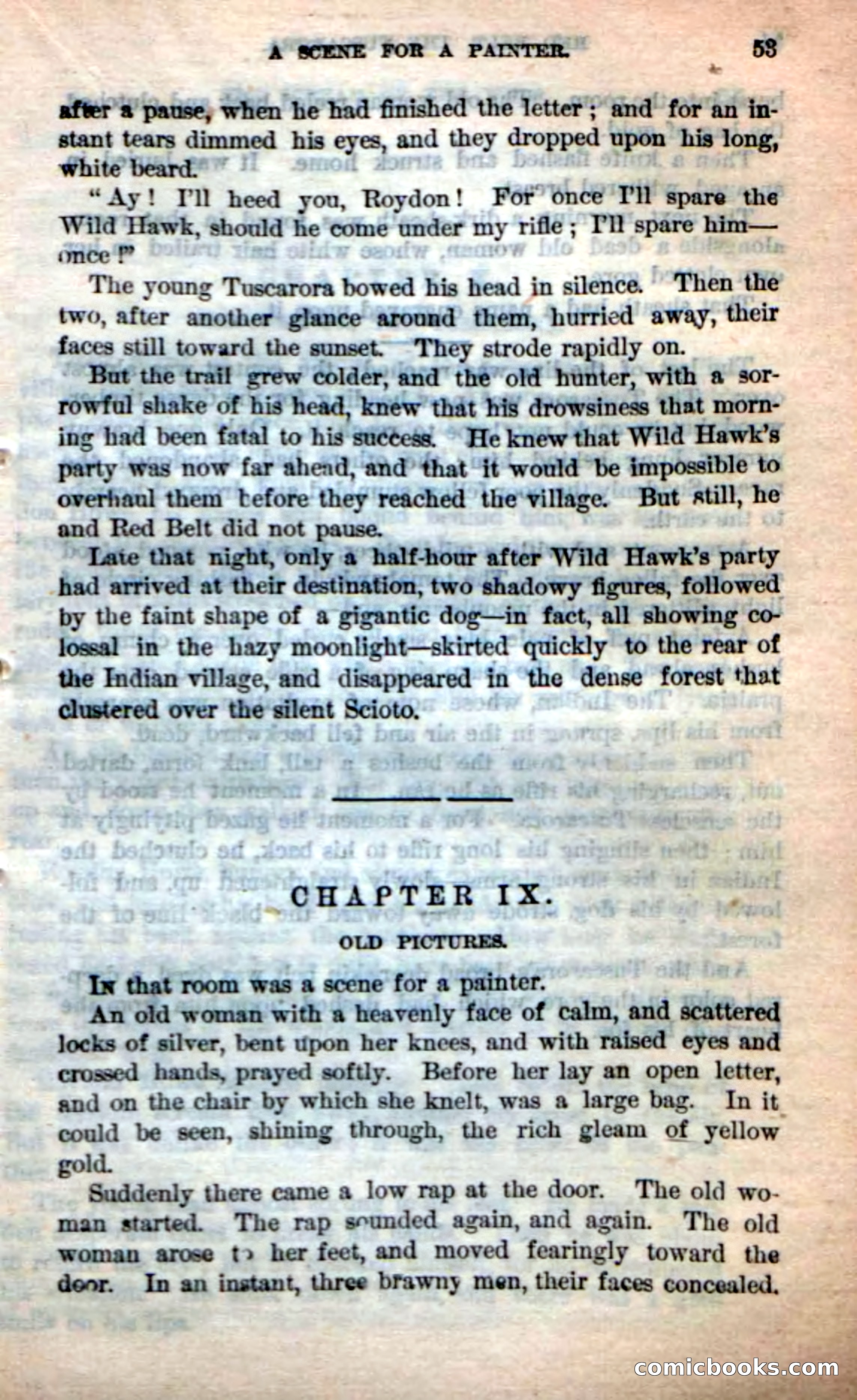 Red Belt, The Tuscarora — page 49 of 105