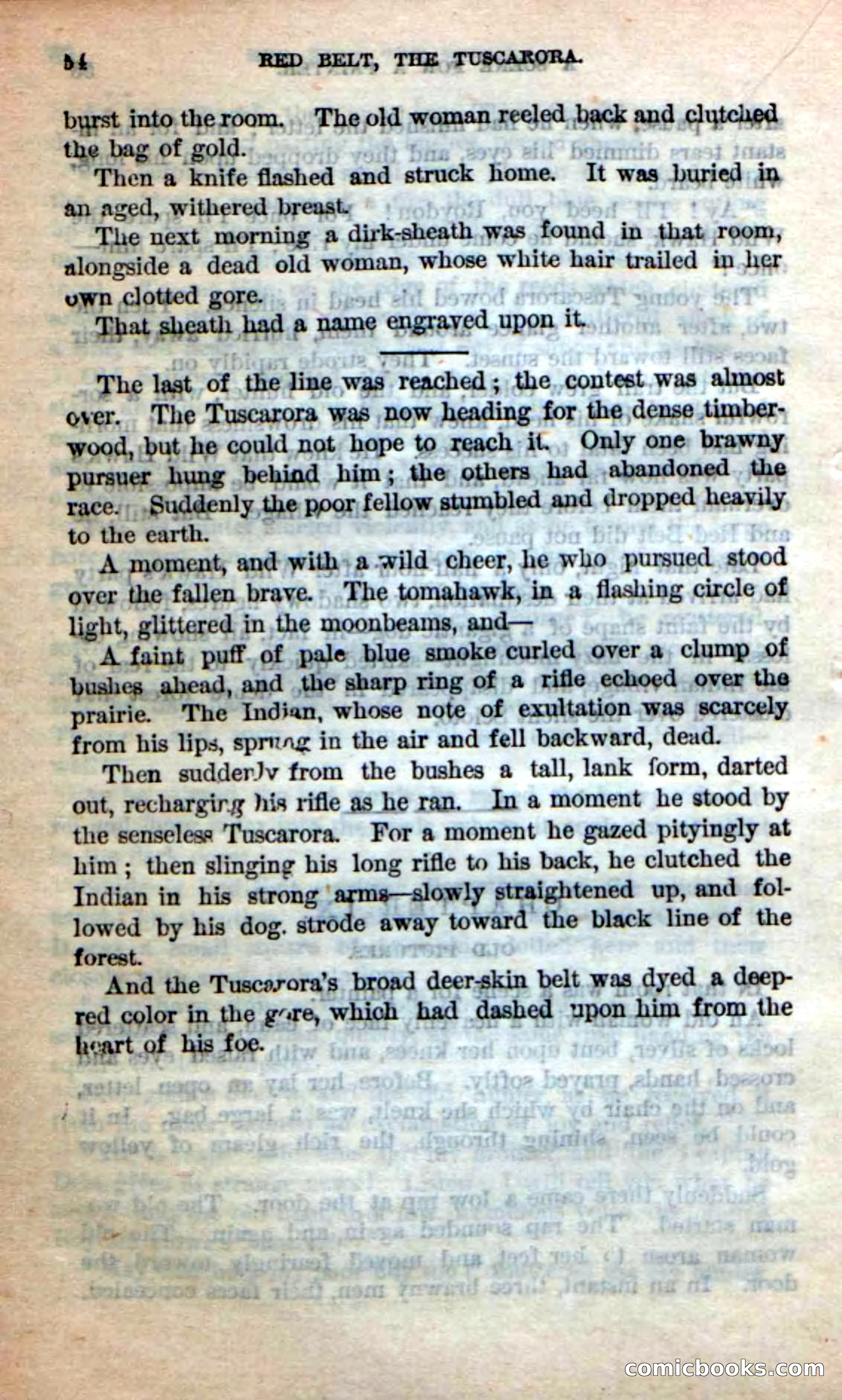 Red Belt, The Tuscarora — page 50 of 105