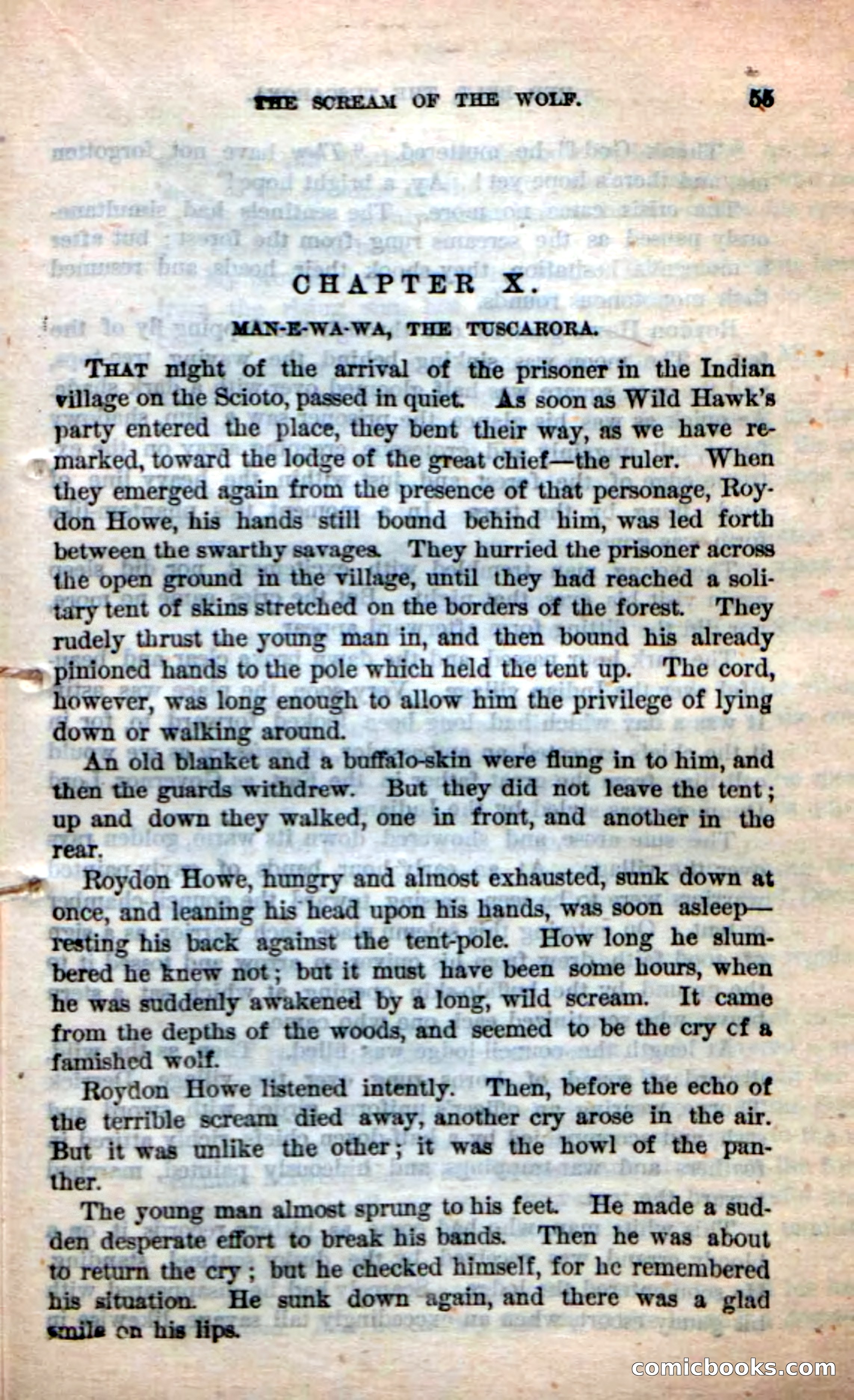 Red Belt, The Tuscarora — page 51 of 105