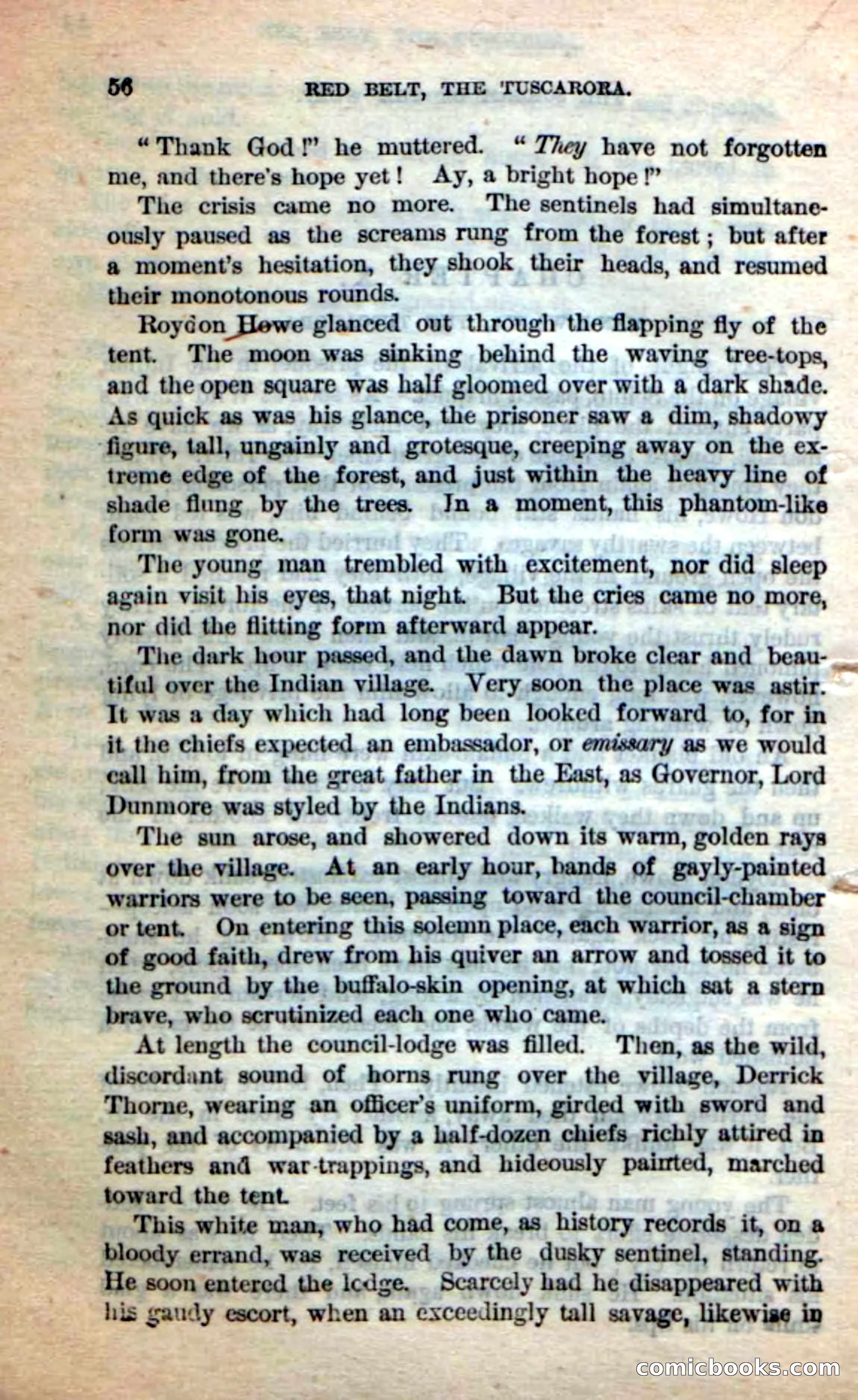 Red Belt, The Tuscarora — page 52 of 105