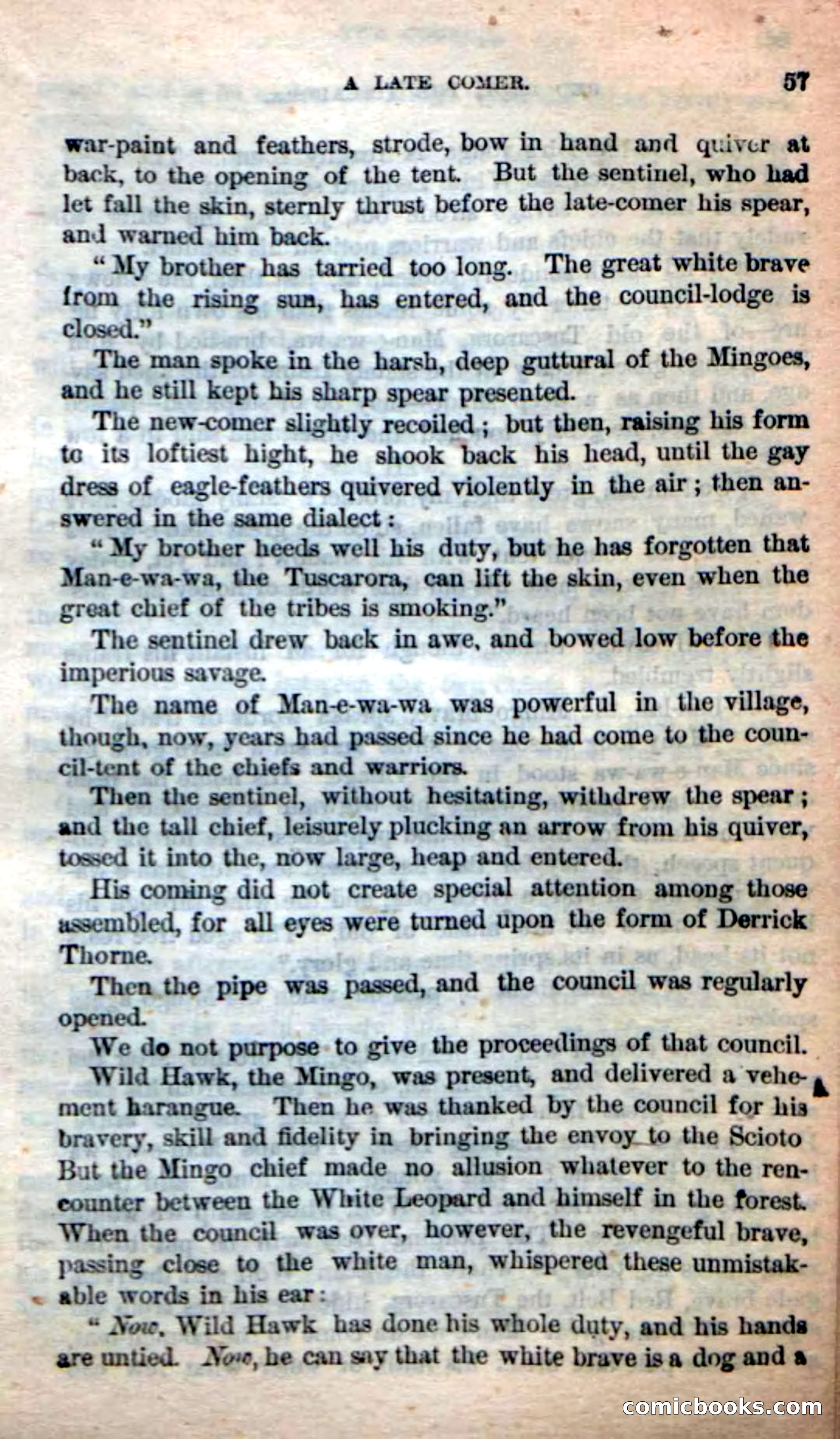 Red Belt, The Tuscarora — page 53 of 105