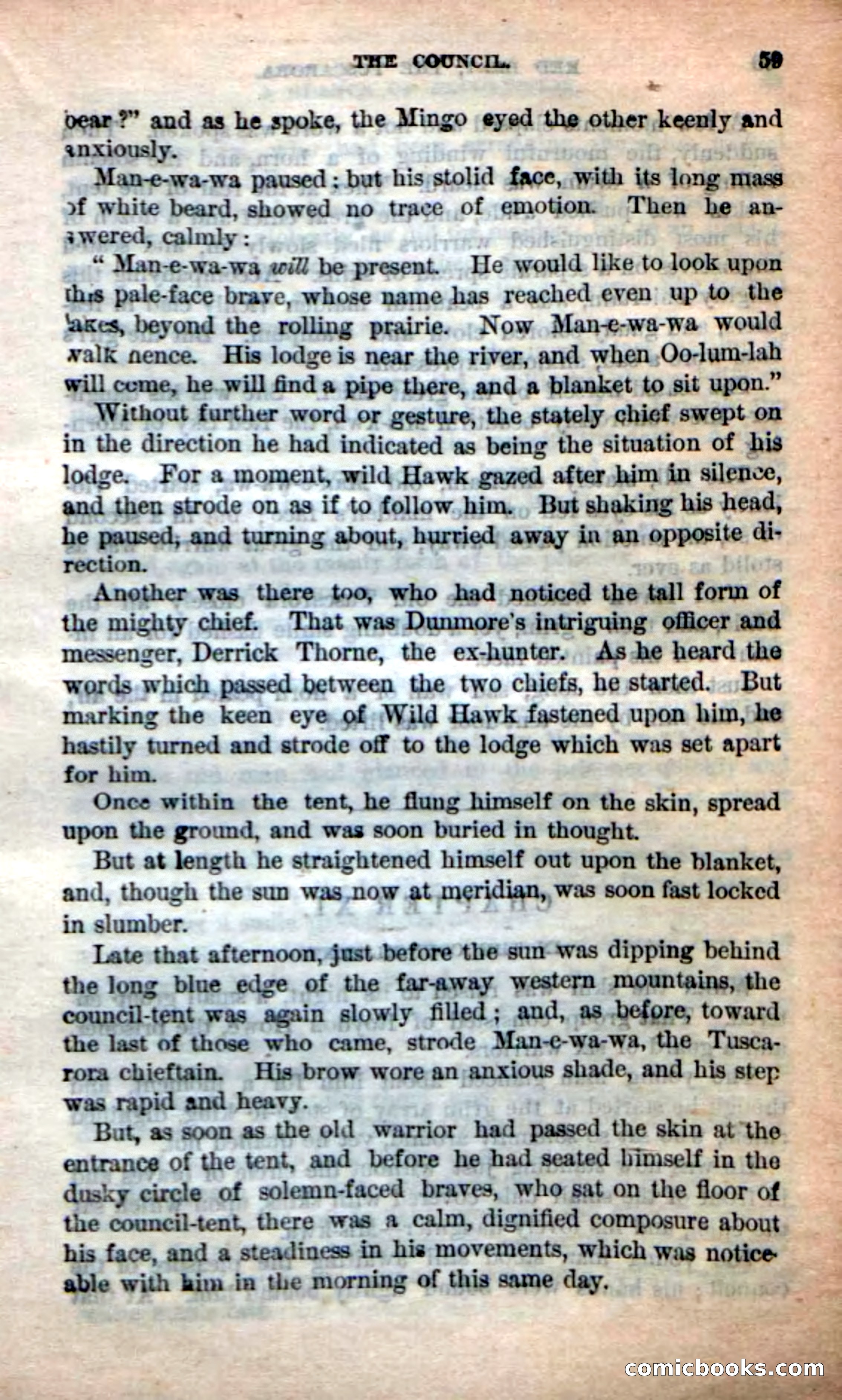 Red Belt, The Tuscarora — page 55 of 105