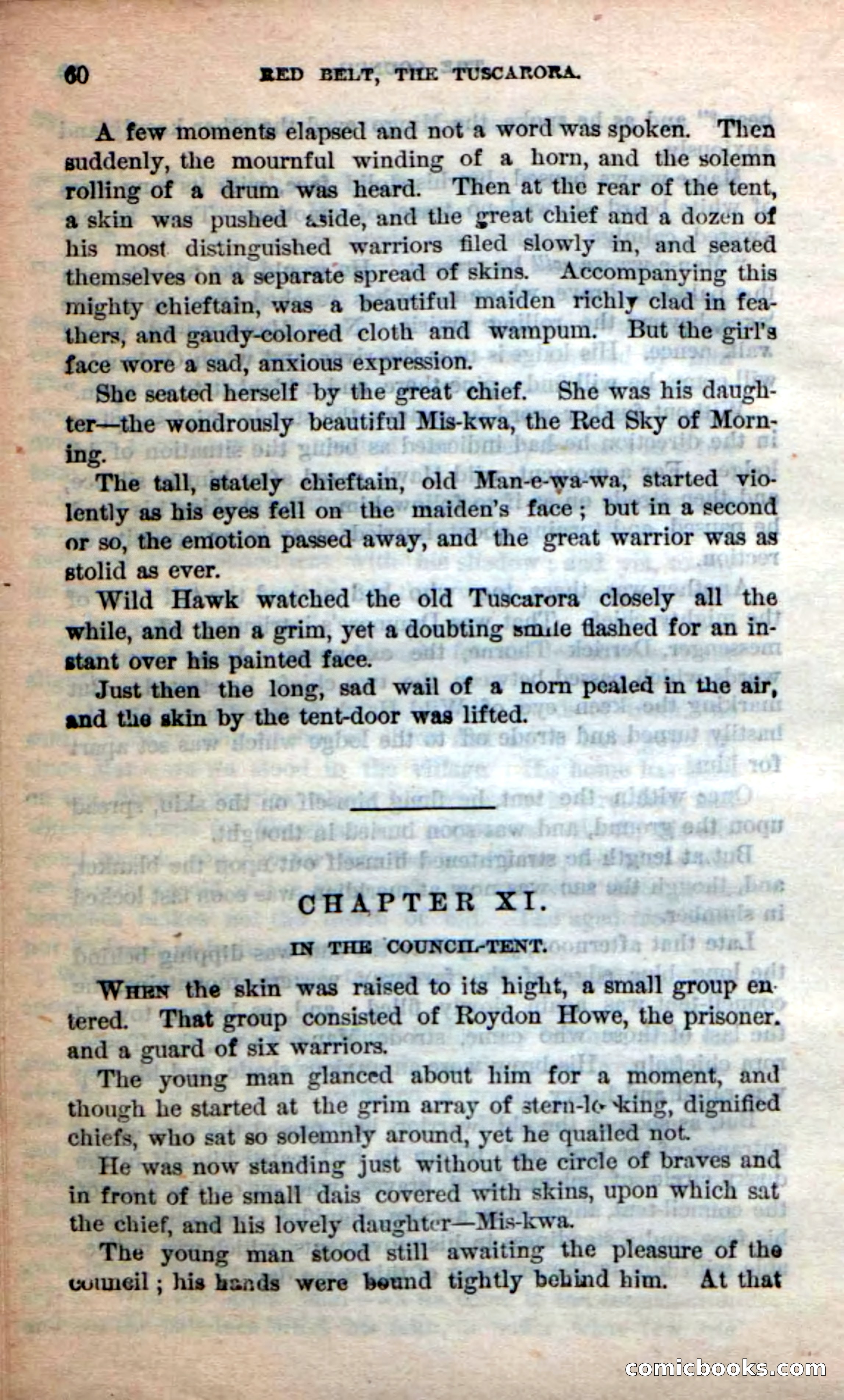 Red Belt, The Tuscarora — page 56 of 105