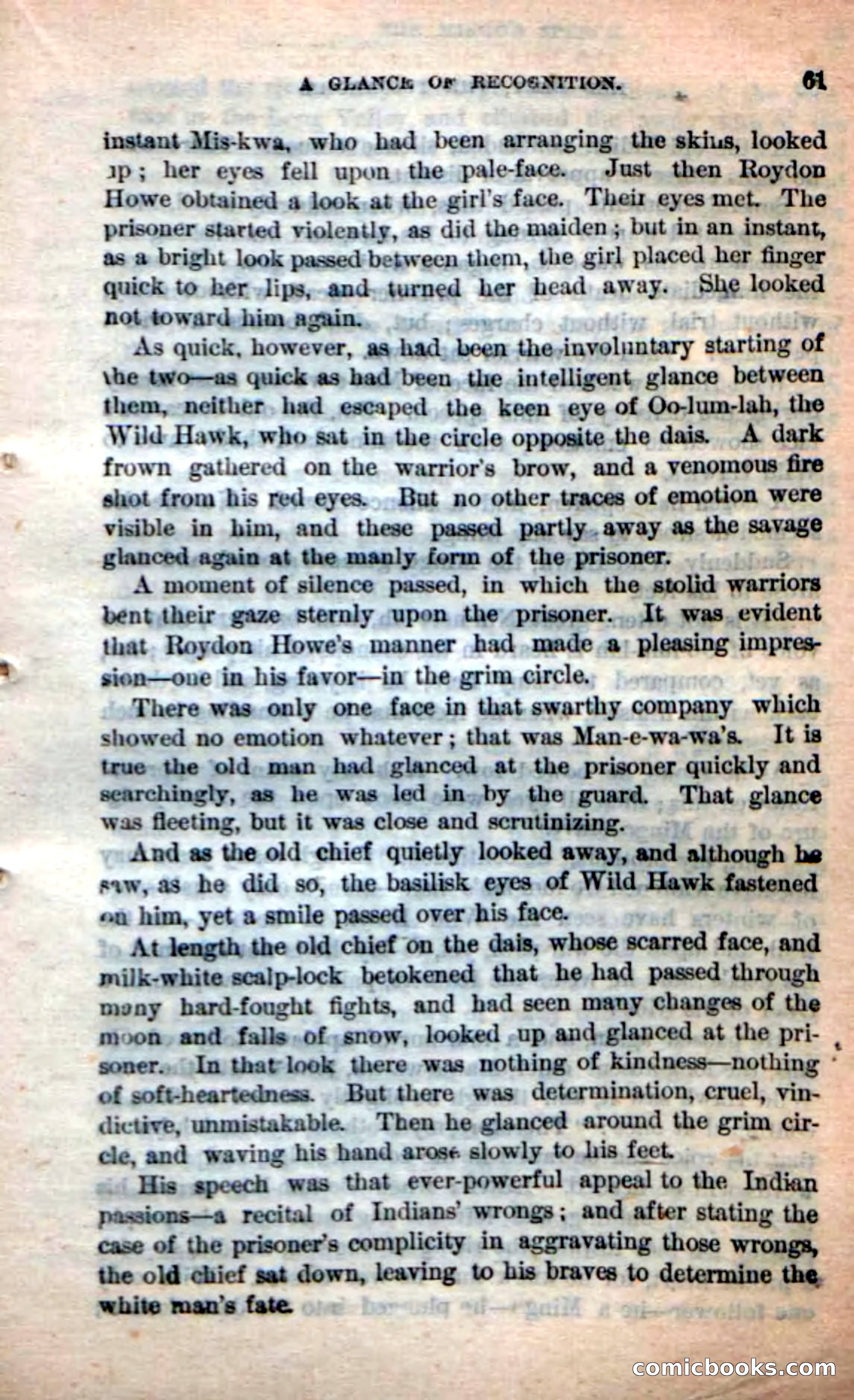 Red Belt, The Tuscarora — page 57 of 105