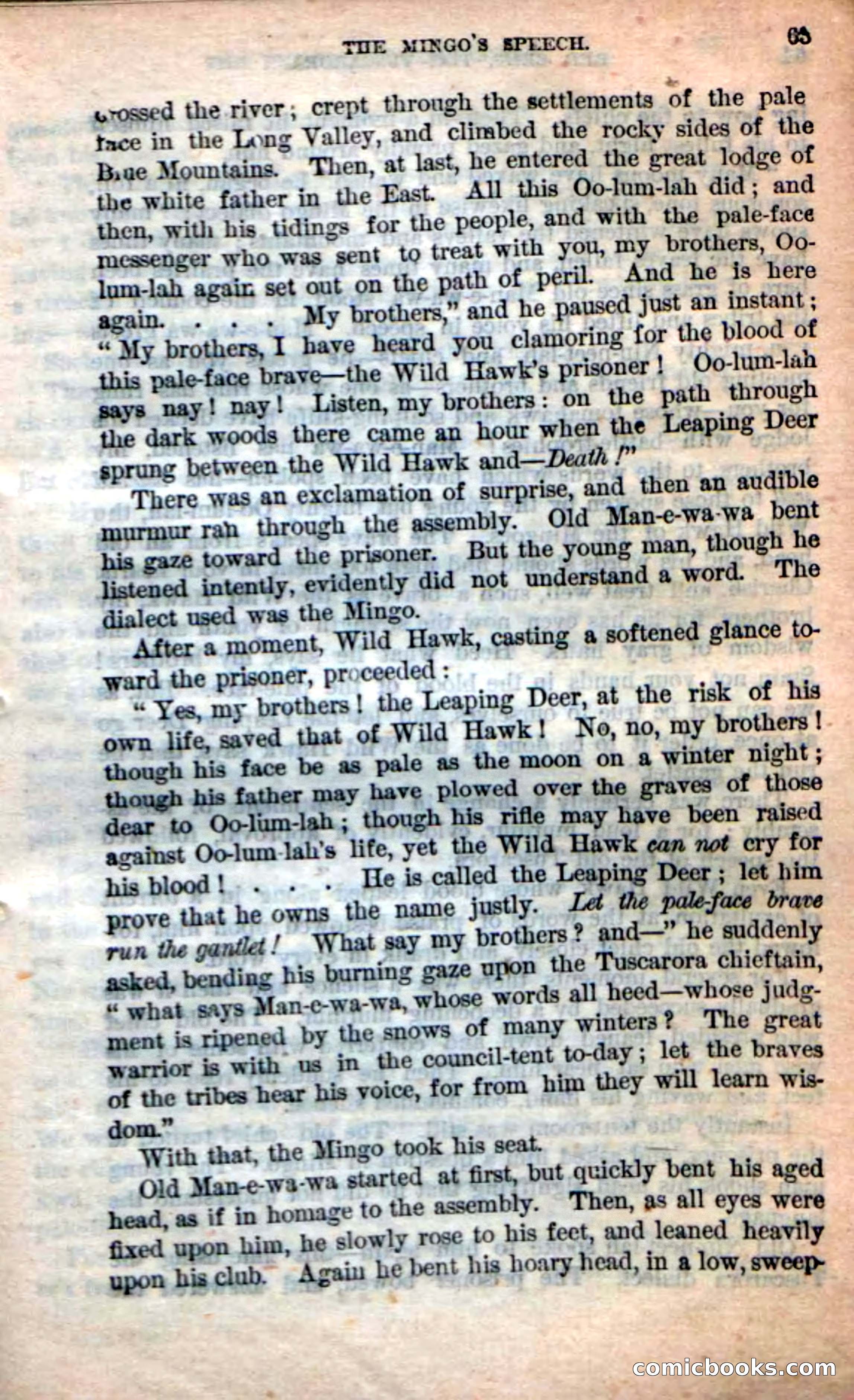 Red Belt, The Tuscarora — page 59 of 105