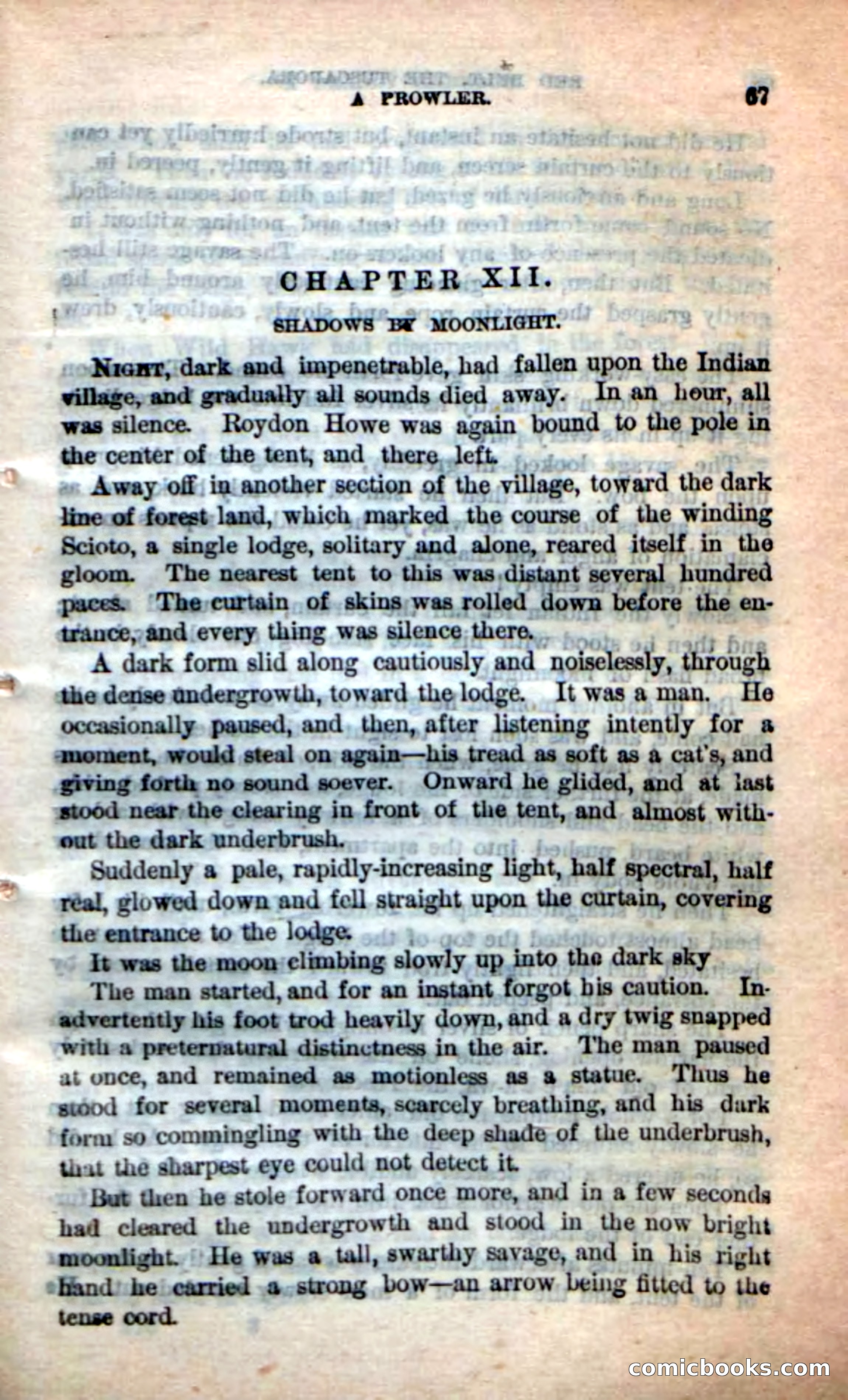 Red Belt, The Tuscarora — page 63 of 105