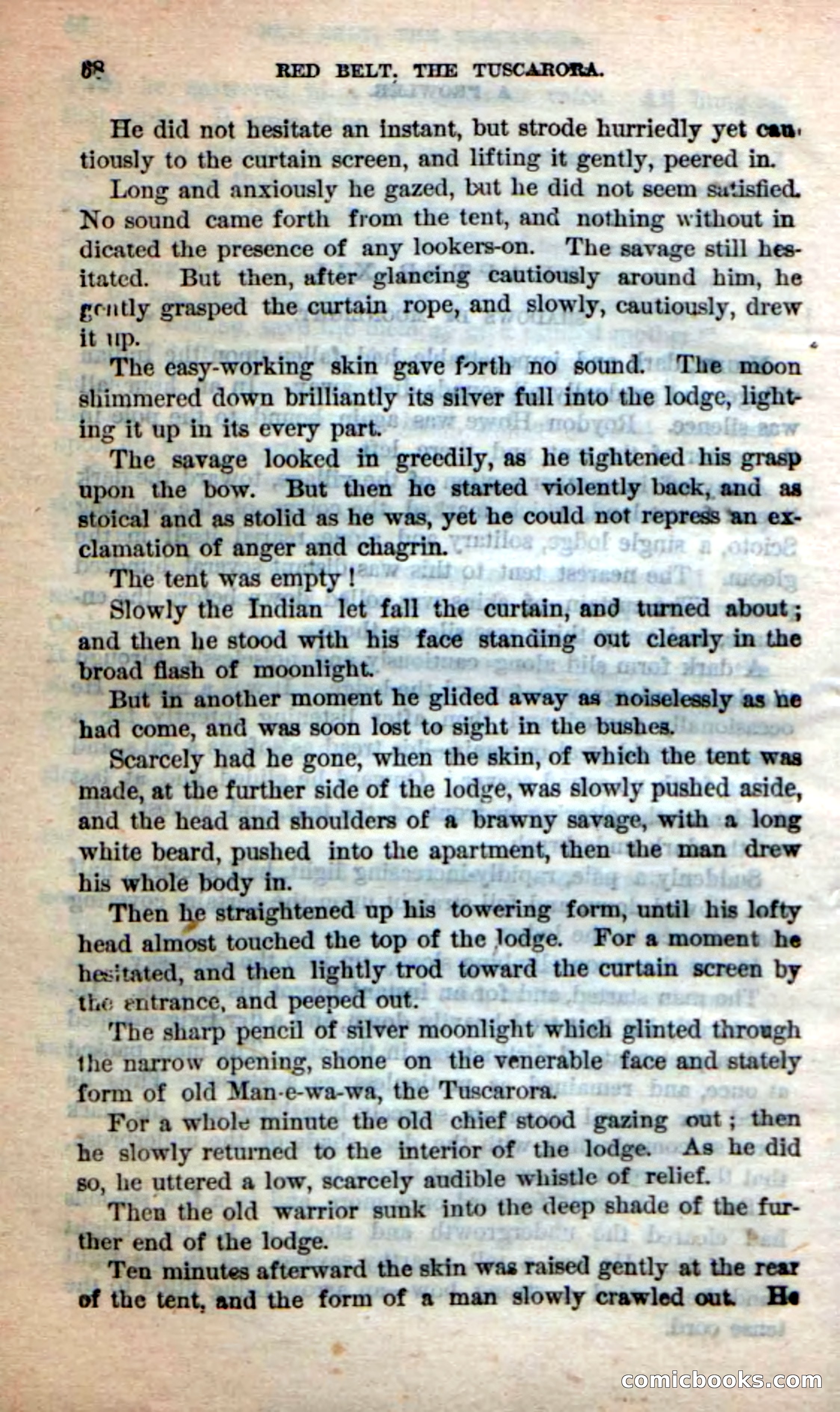 Red Belt, The Tuscarora — page 64 of 105