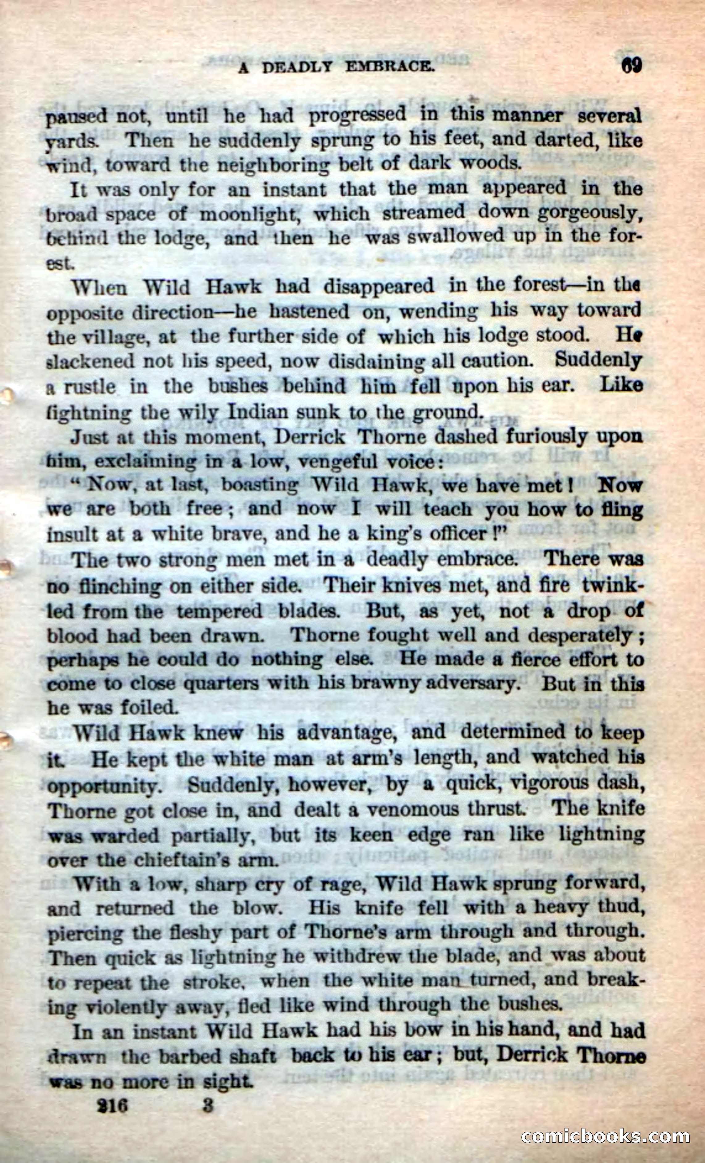 Red Belt, The Tuscarora — page 65 of 105