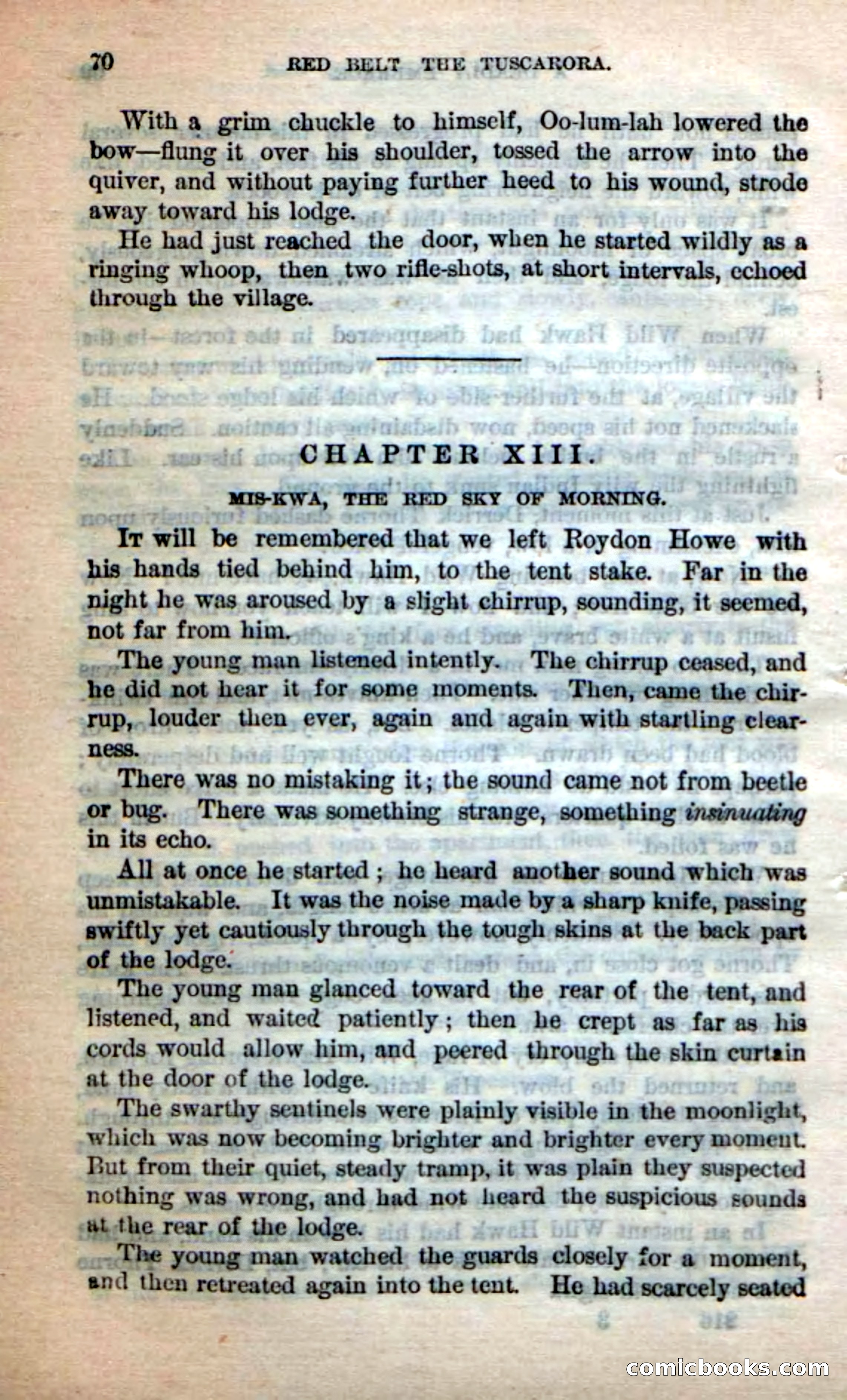 Red Belt, The Tuscarora — page 66 of 105