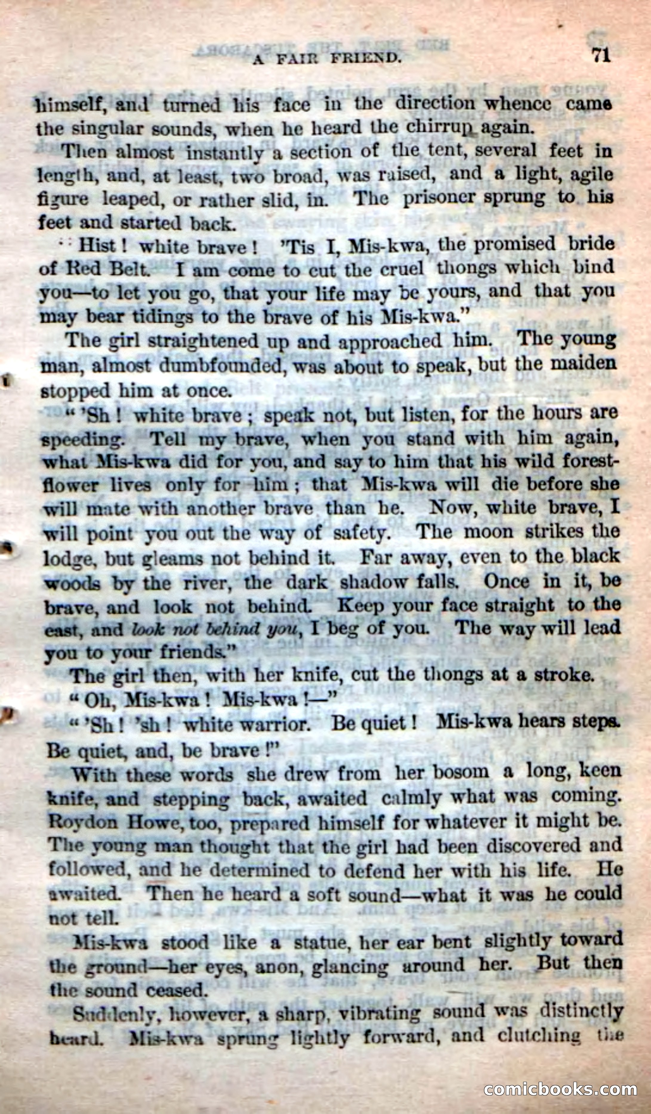 Red Belt, The Tuscarora — page 67 of 105