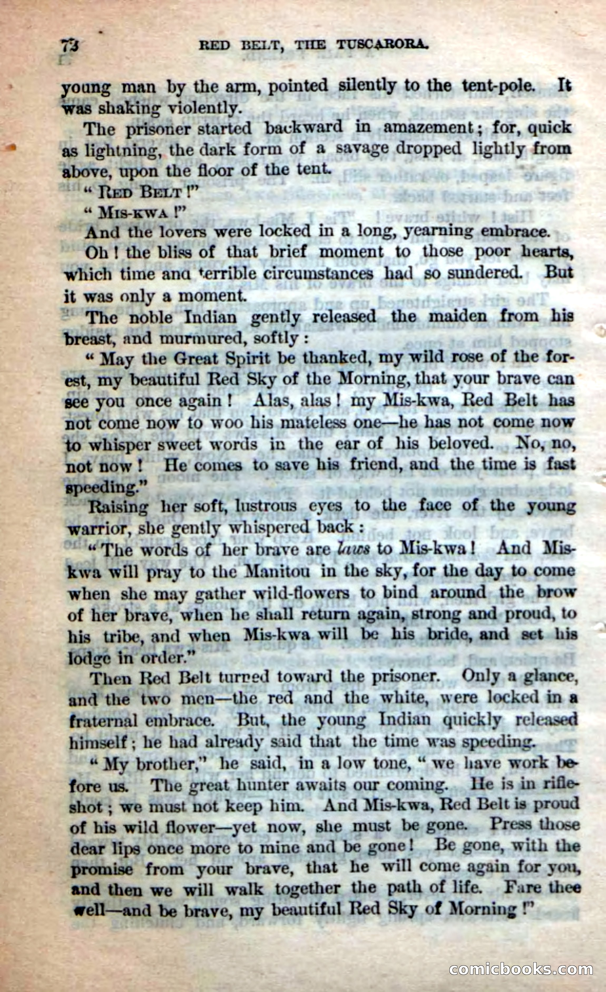 Red Belt, The Tuscarora — page 68 of 105