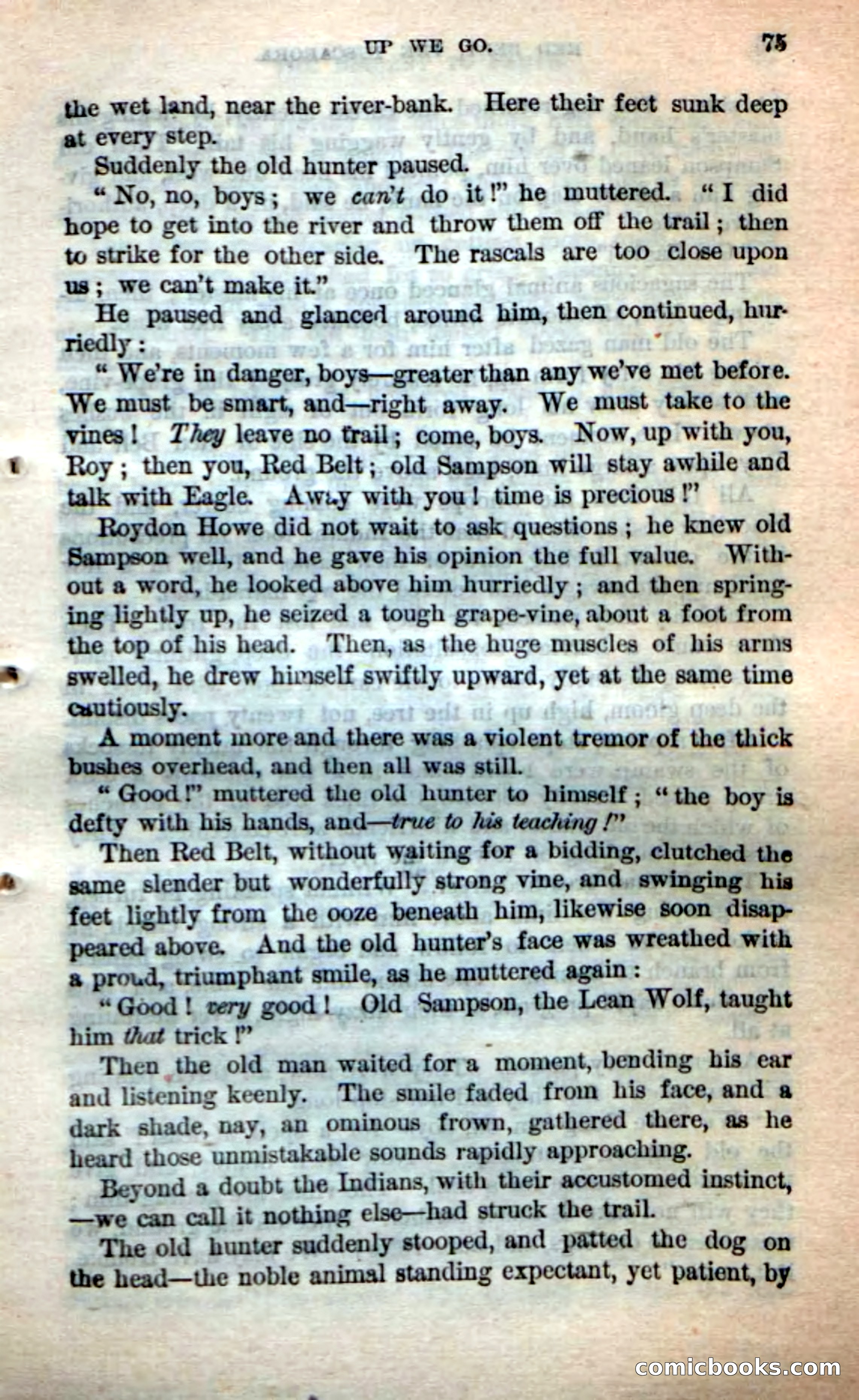 Red Belt, The Tuscarora — page 71 of 105