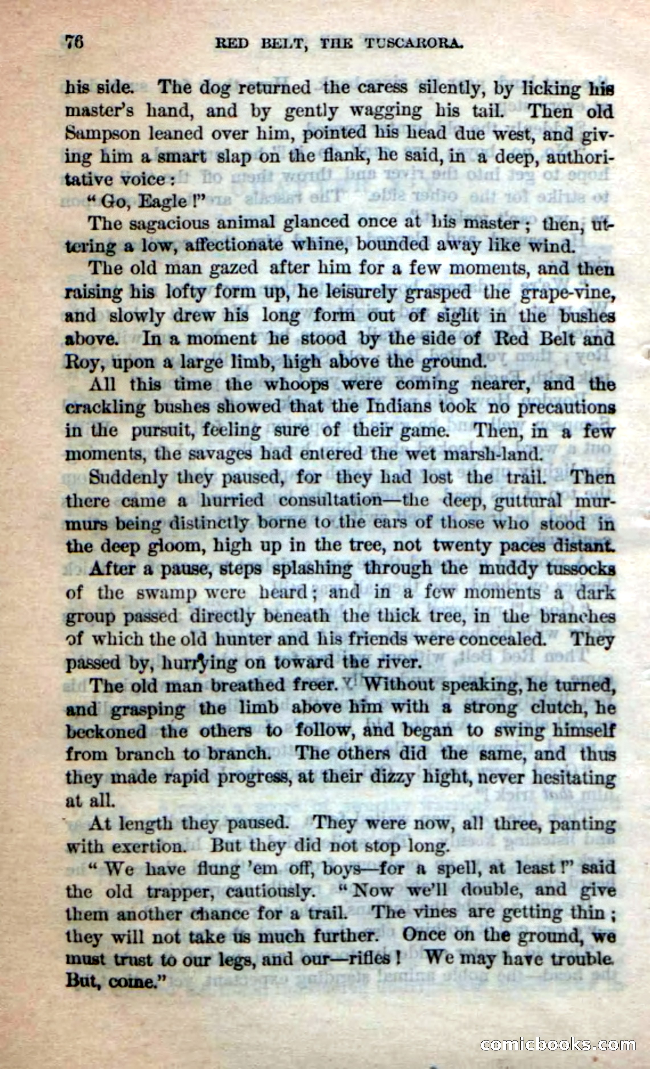Red Belt, The Tuscarora — page 72 of 105