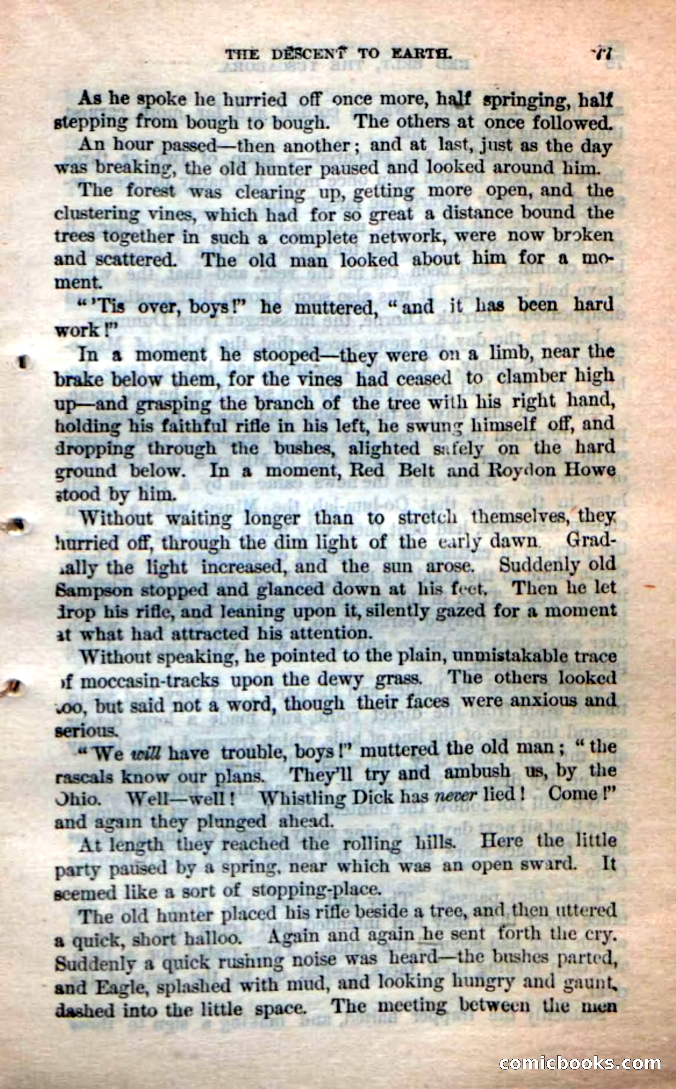 Red Belt, The Tuscarora — page 73 of 105