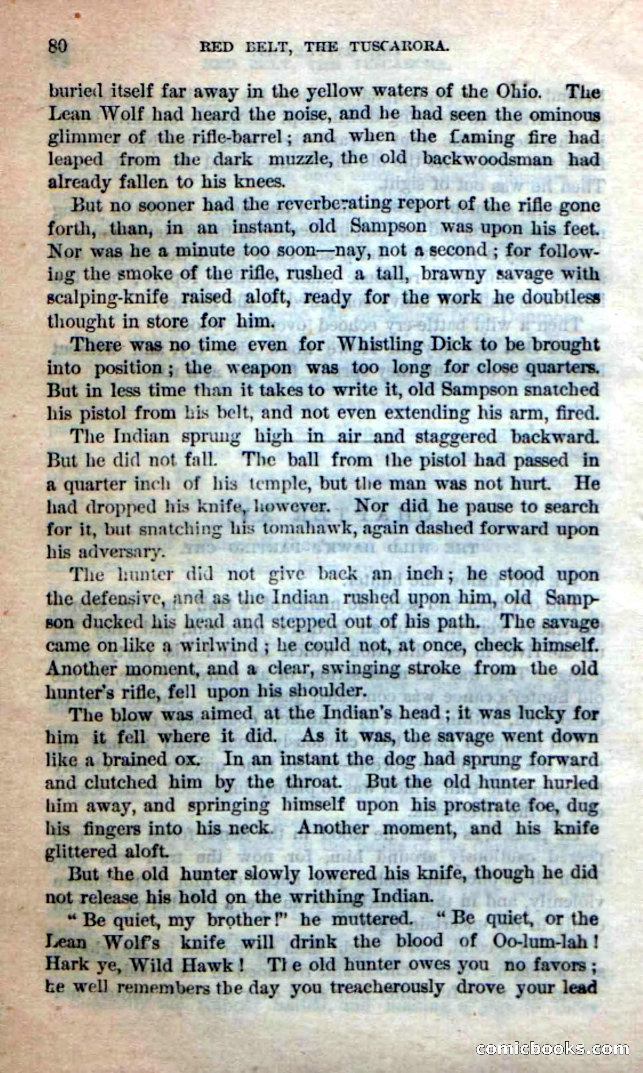 Red Belt, The Tuscarora — page 76 of 105