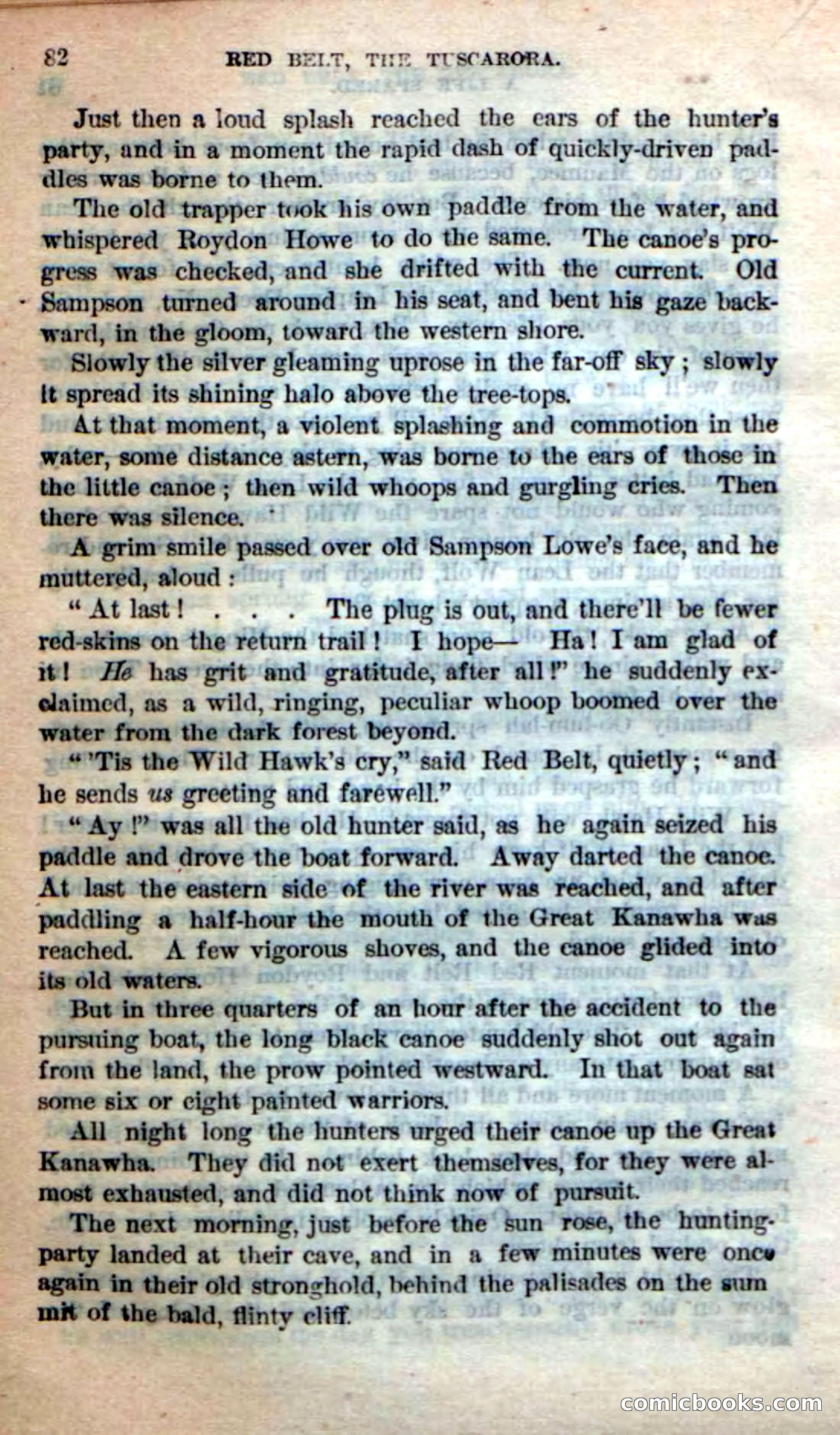 Red Belt, The Tuscarora — page 78 of 105