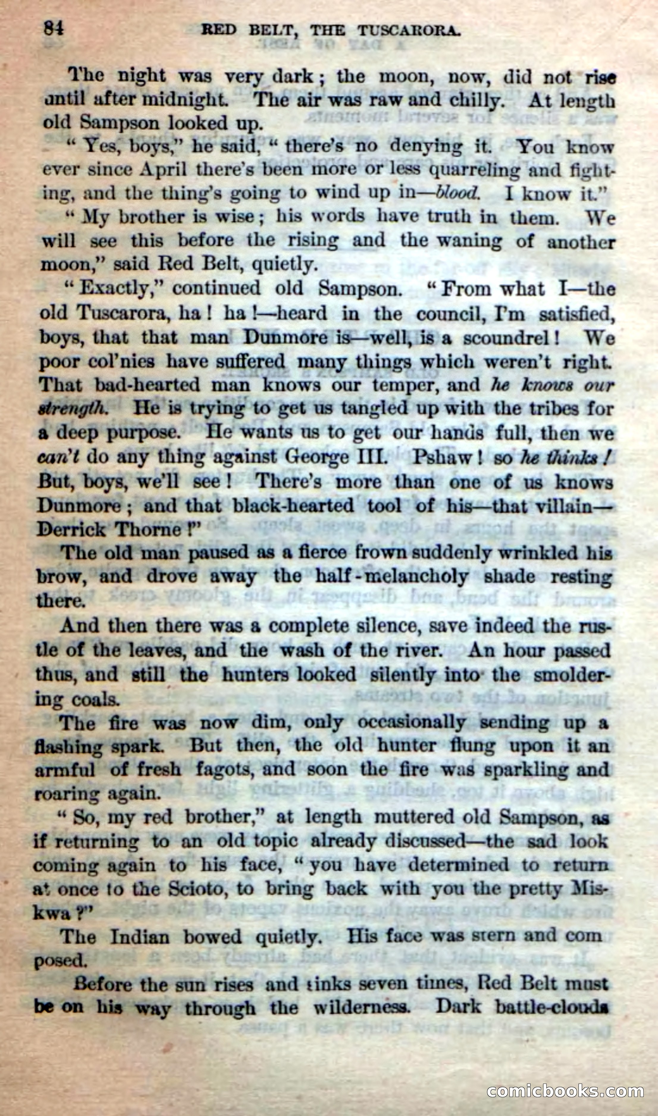 Red Belt, The Tuscarora — page 80 of 105