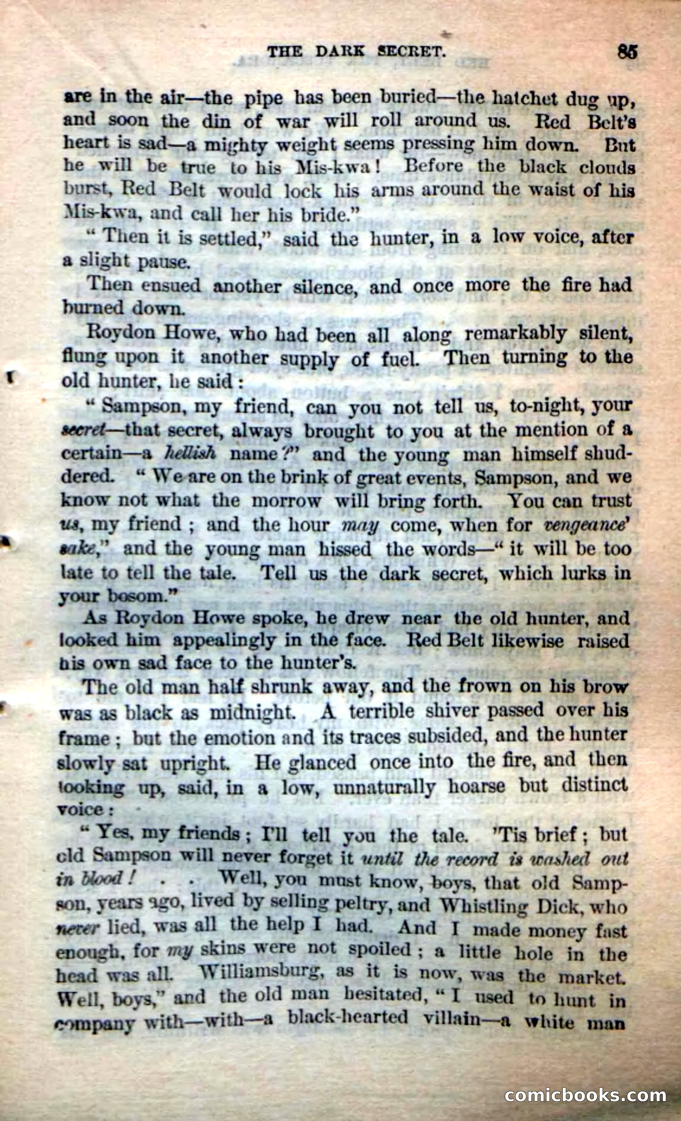 Red Belt, The Tuscarora — page 81 of 105