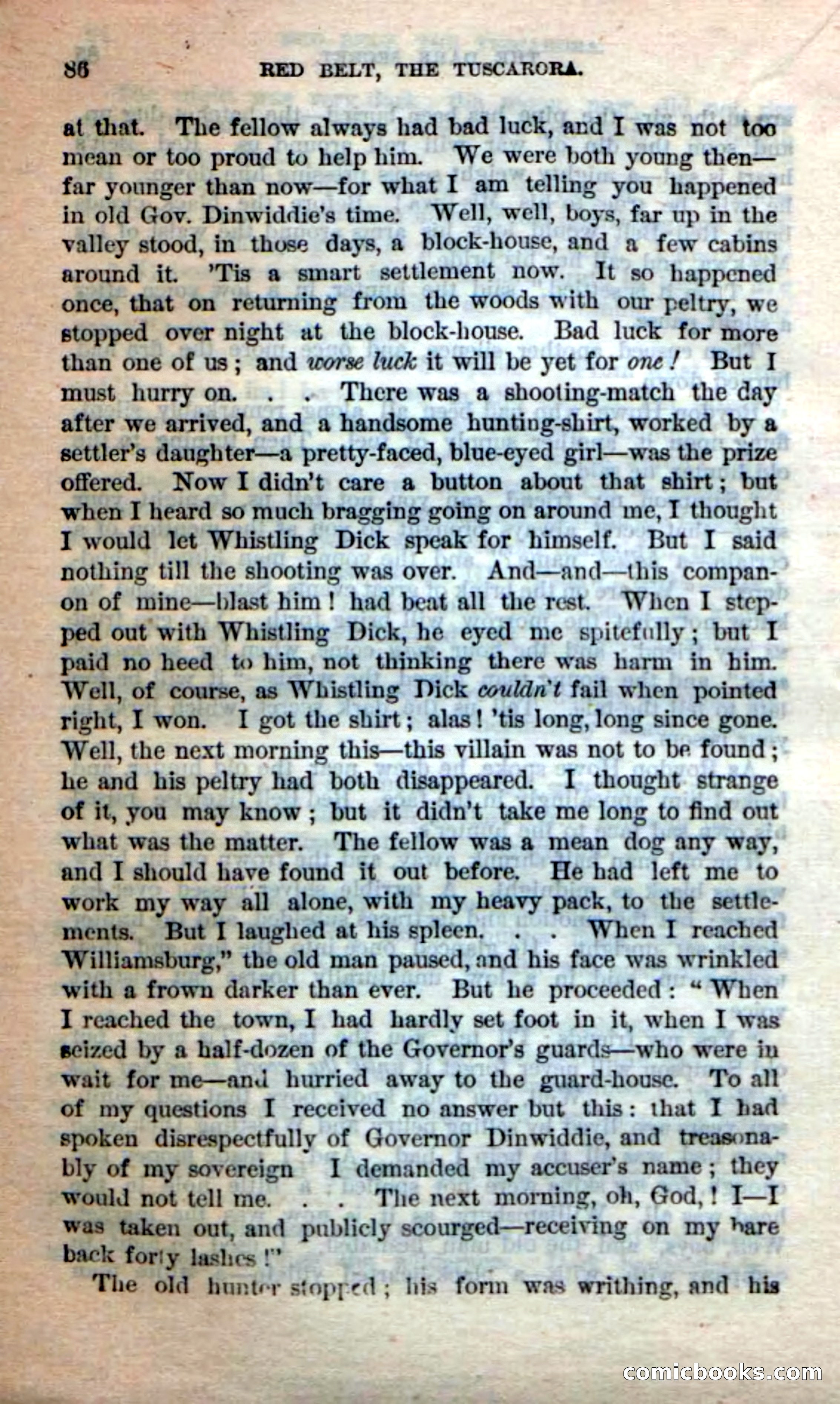 Red Belt, The Tuscarora — page 82 of 105