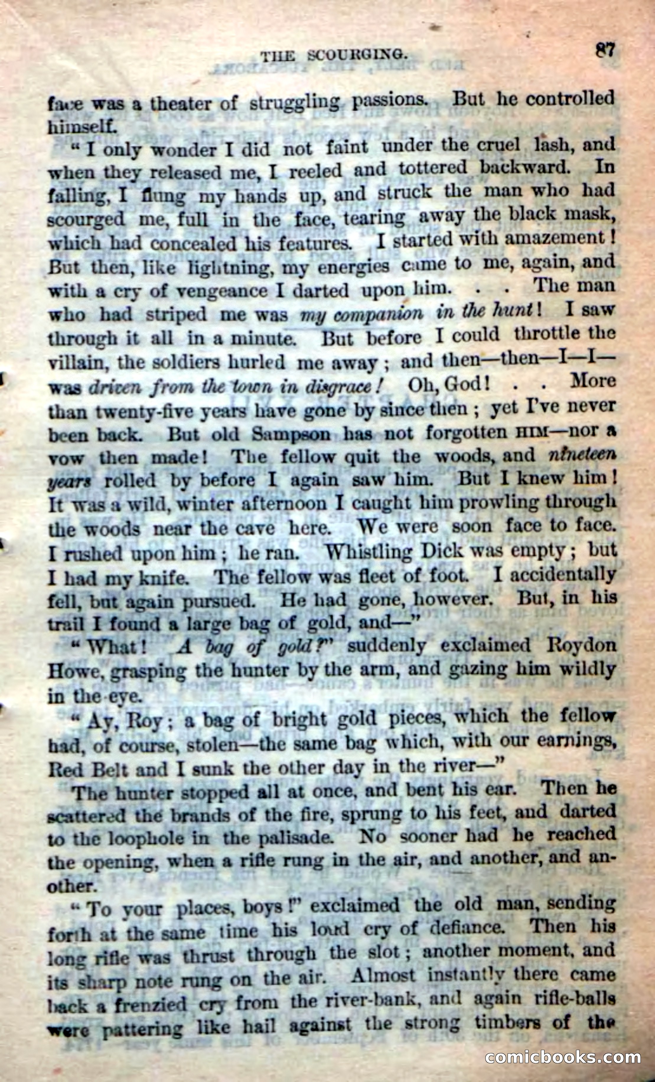 Red Belt, The Tuscarora — page 83 of 105