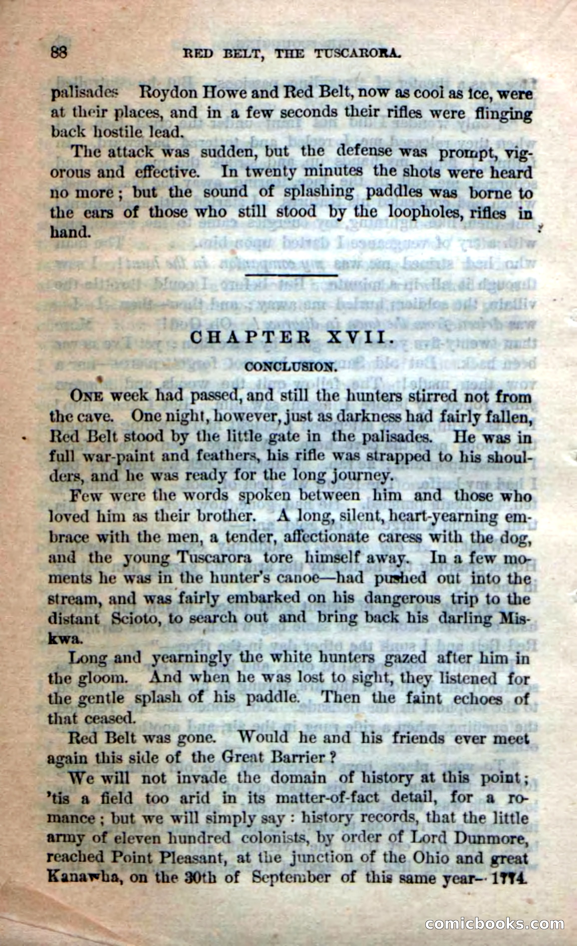 Red Belt, The Tuscarora — page 84 of 105