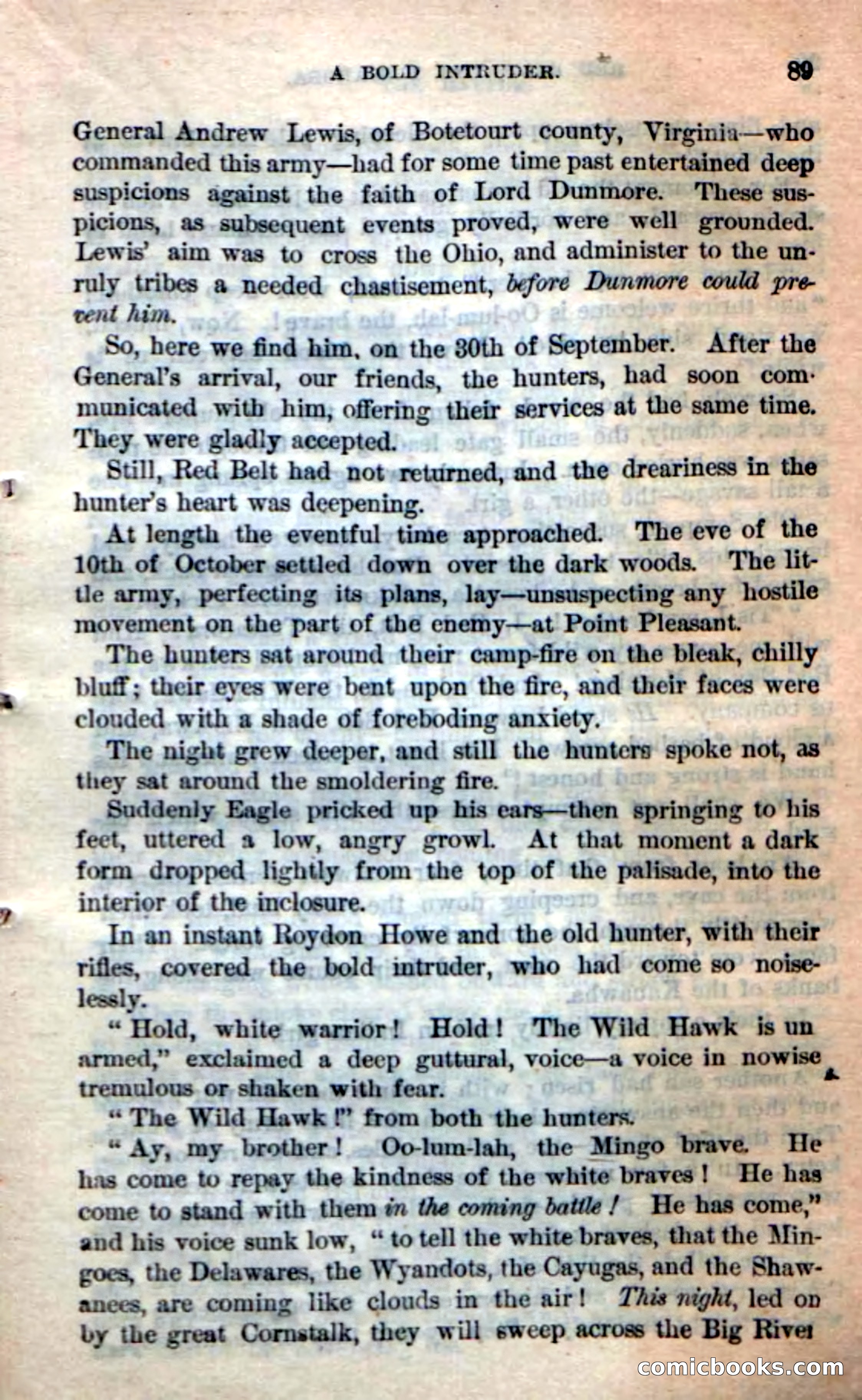 Red Belt, The Tuscarora — page 85 of 105