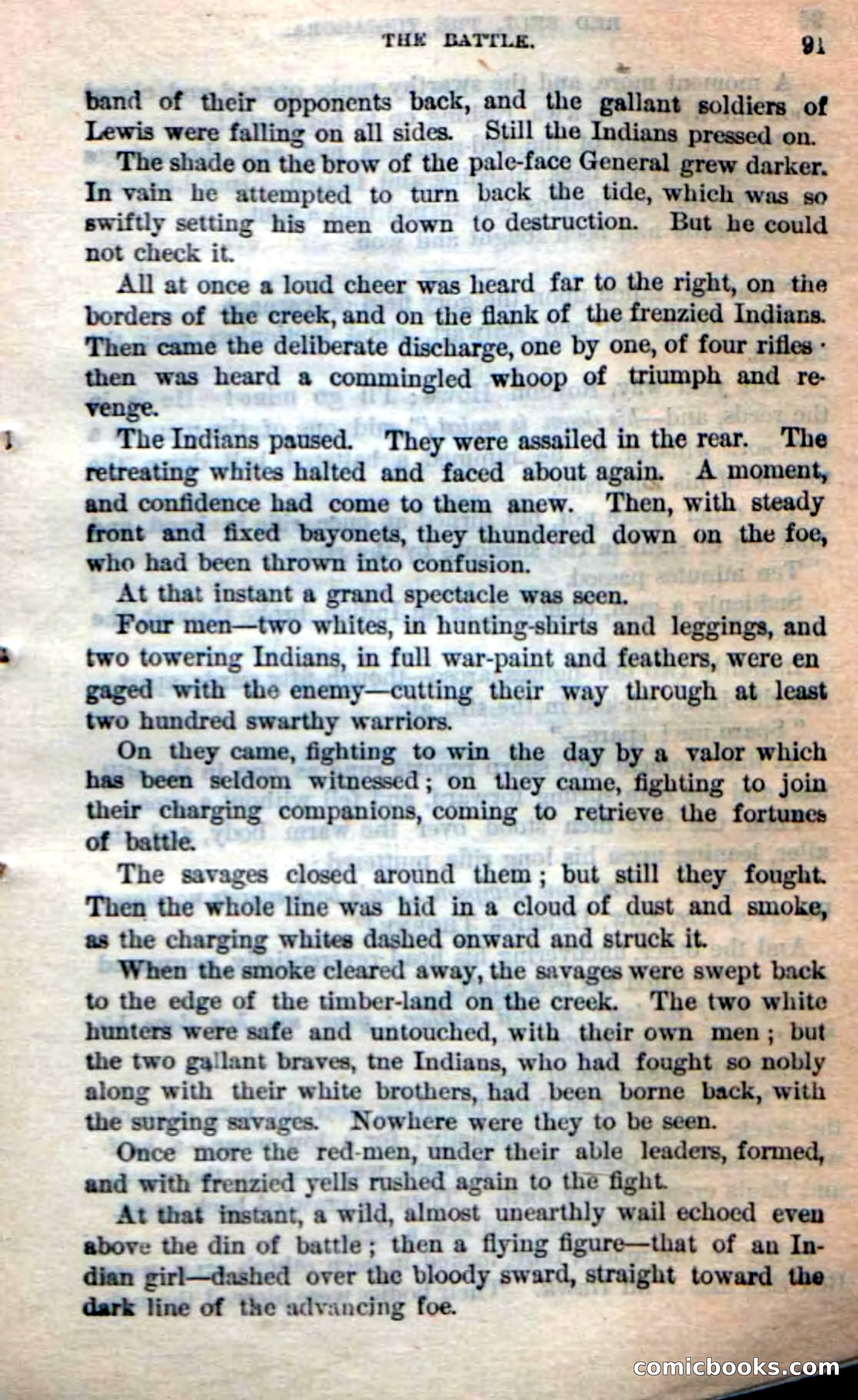 Red Belt, The Tuscarora — page 87 of 105