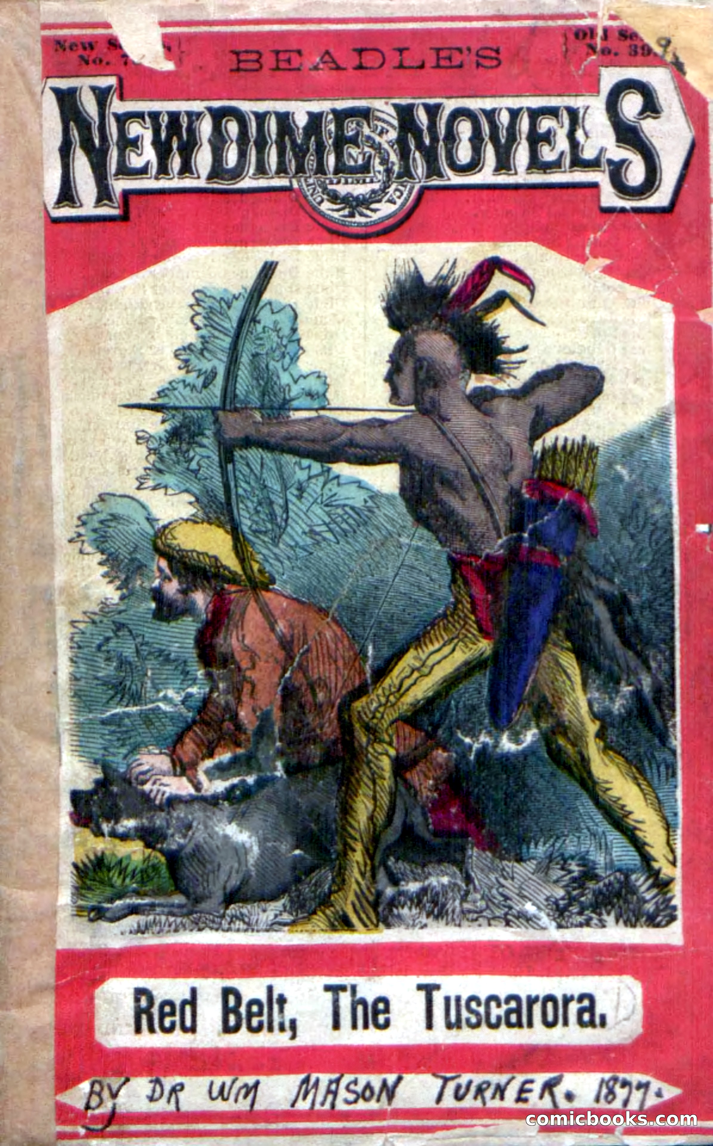 Red Belt, The Tuscarora — page 93 of 105