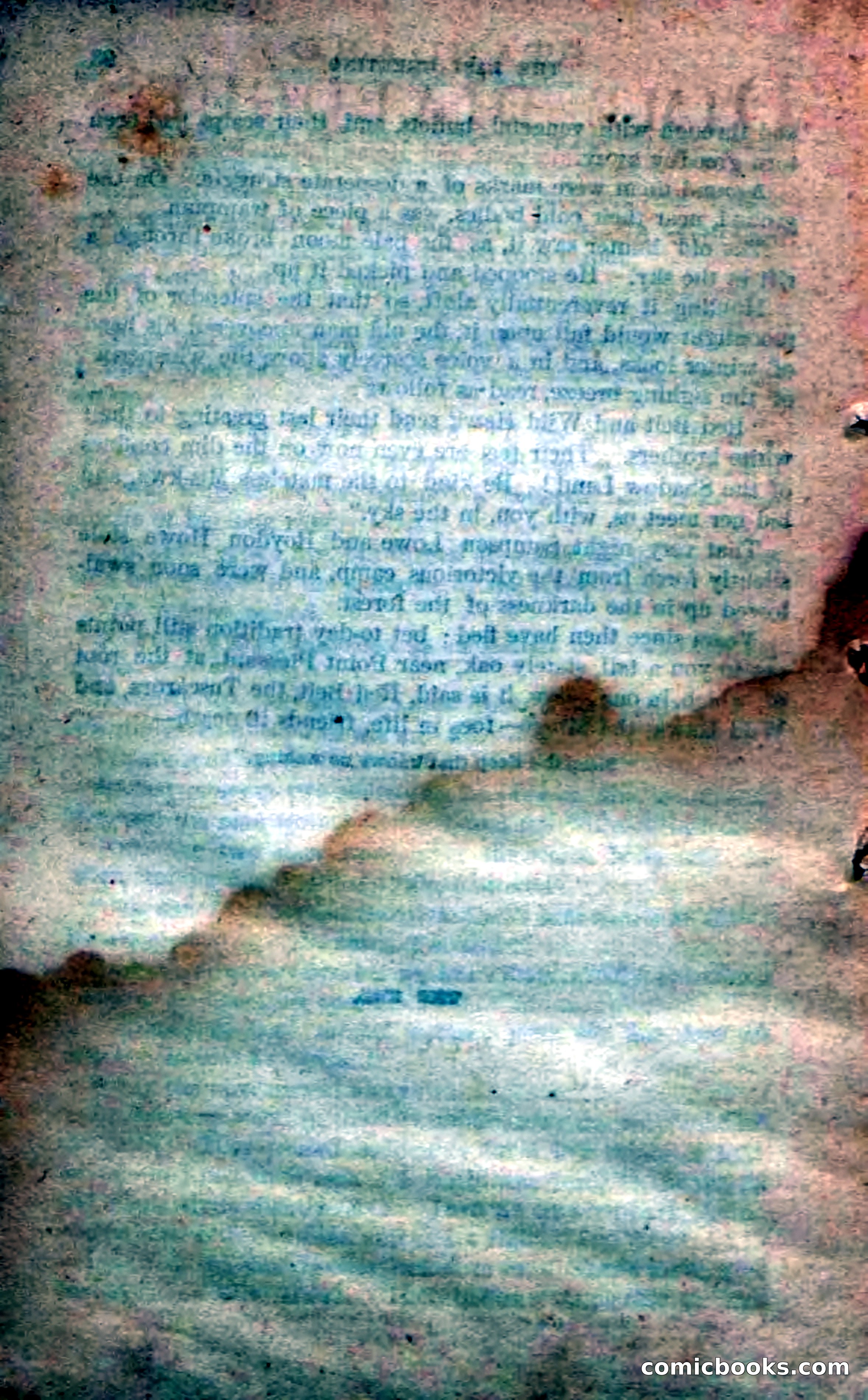 Red Belt, The Tuscarora — page 95 of 105
