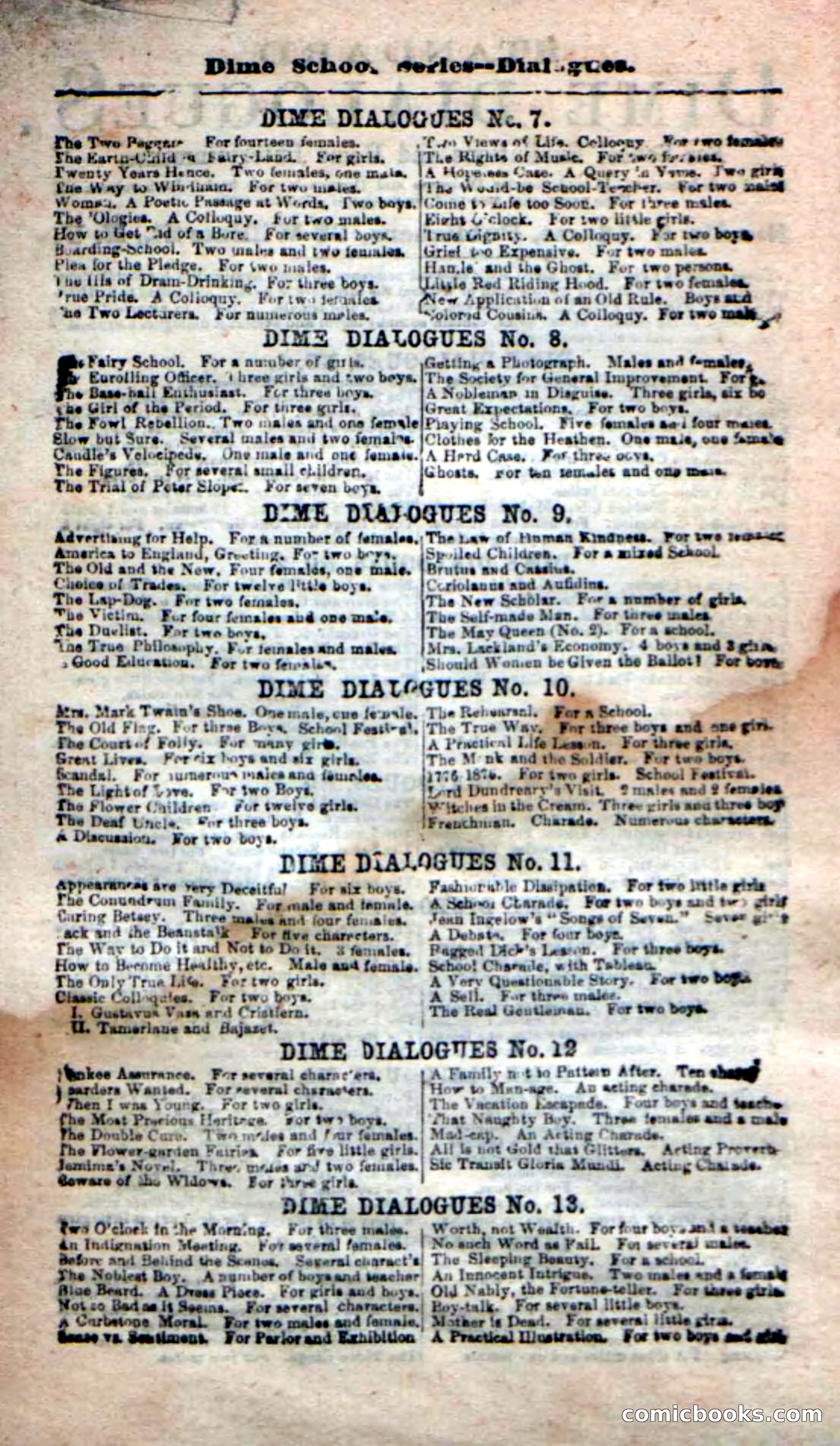 Red Belt, The Tuscarora — page 97 of 105