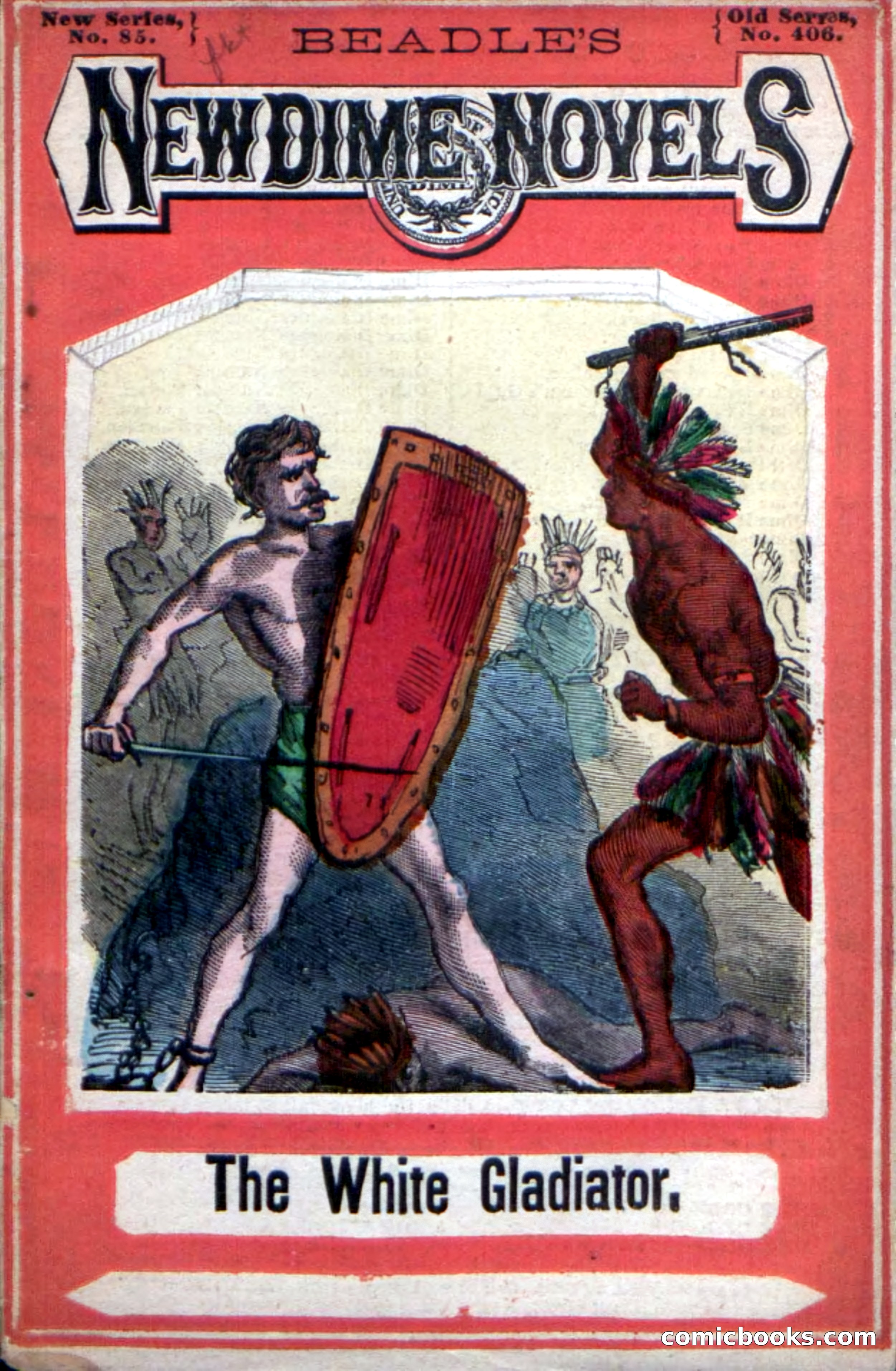 The White Gladiator — page 1 of 100