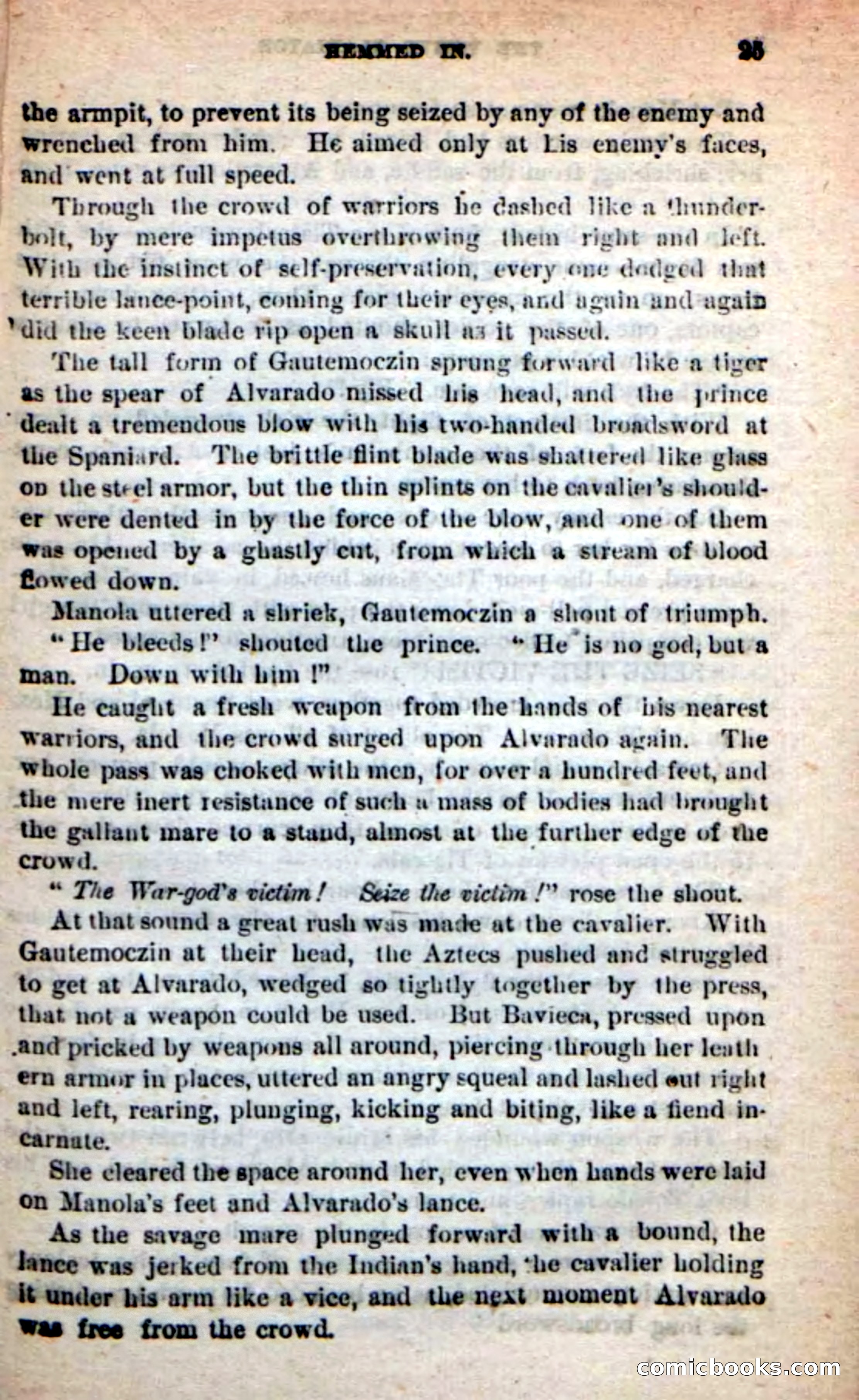The White Gladiator — page 21 of 100