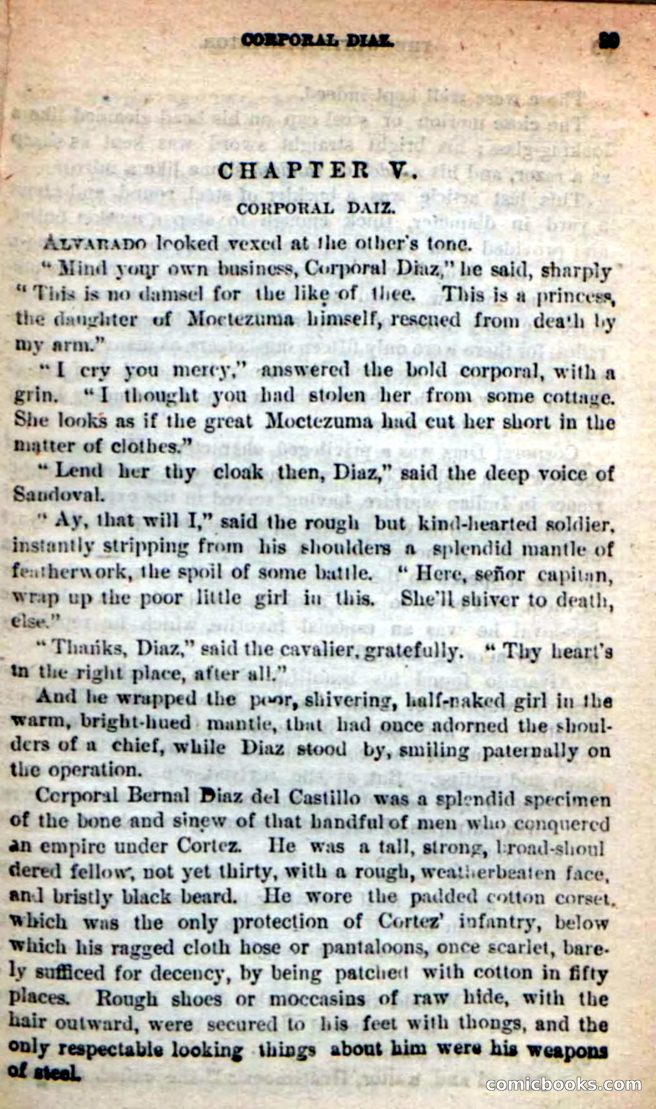 The White Gladiator — page 25 of 100