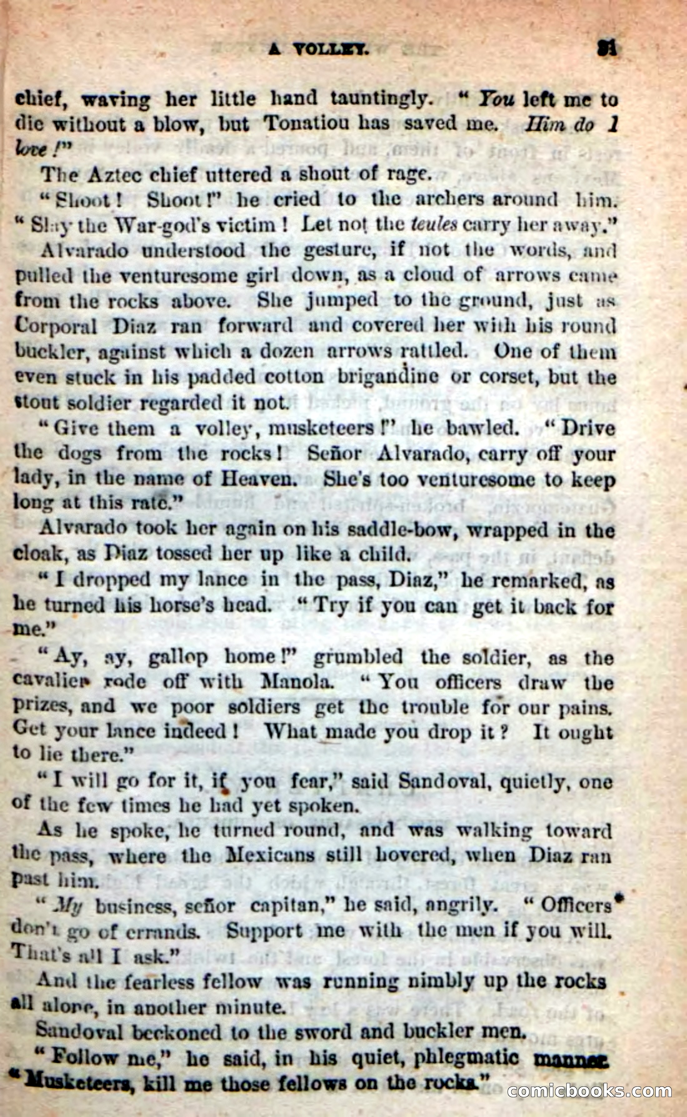 The White Gladiator — page 27 of 100